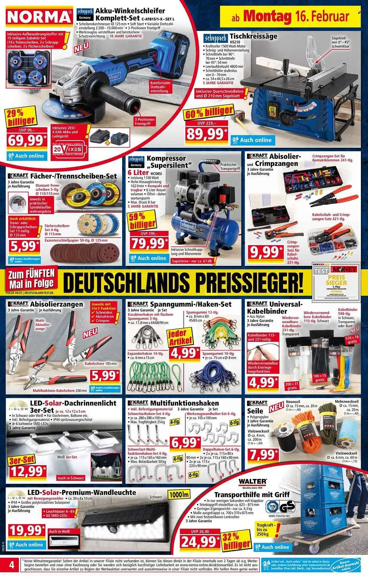 Norma Prospekt von 16. Februar bis 22. Februar 2026 - Prospekt seite 4