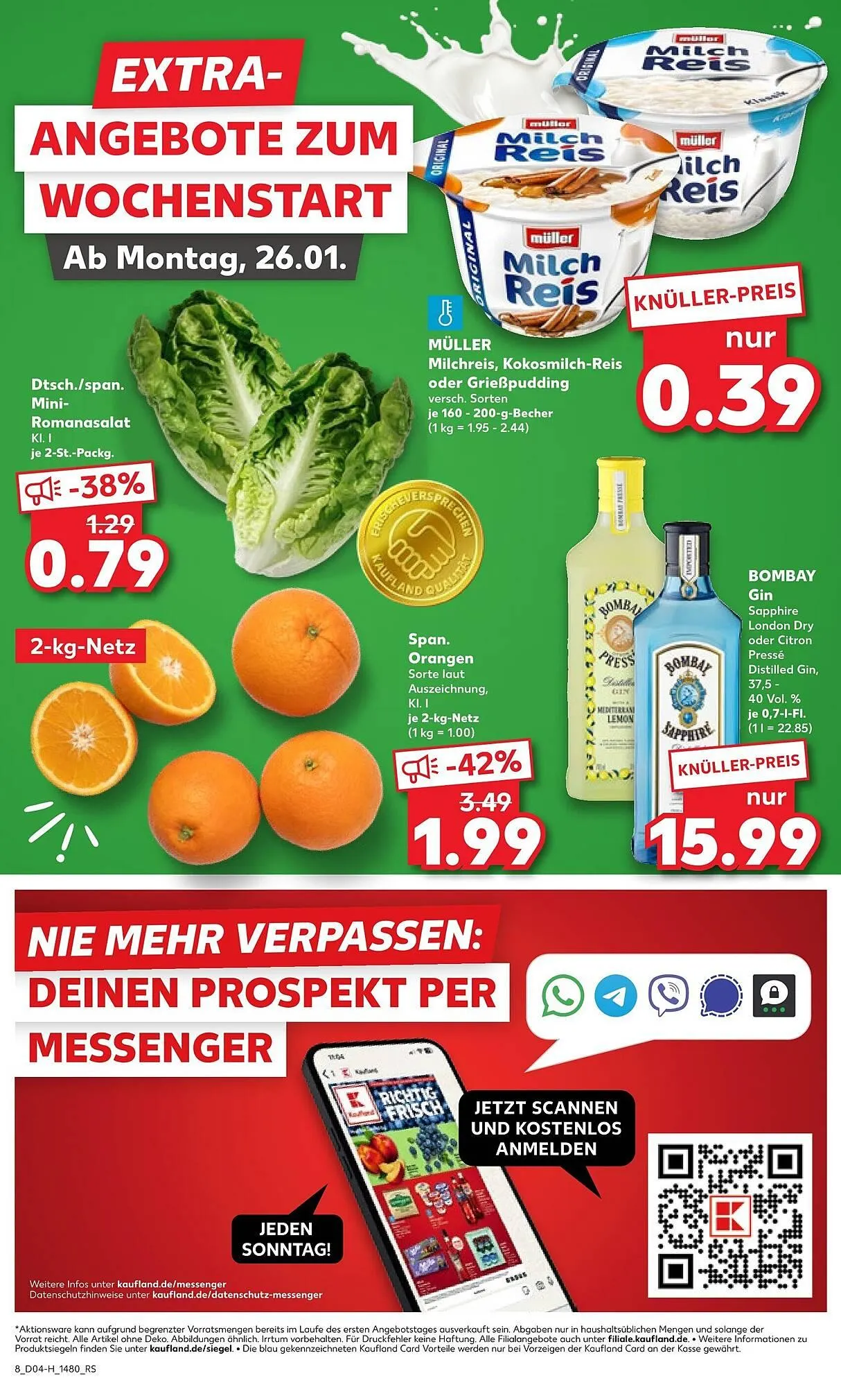 Kaufland Prospekt von 22. Januar bis 28. Januar 2026 - Prospekt seite 8