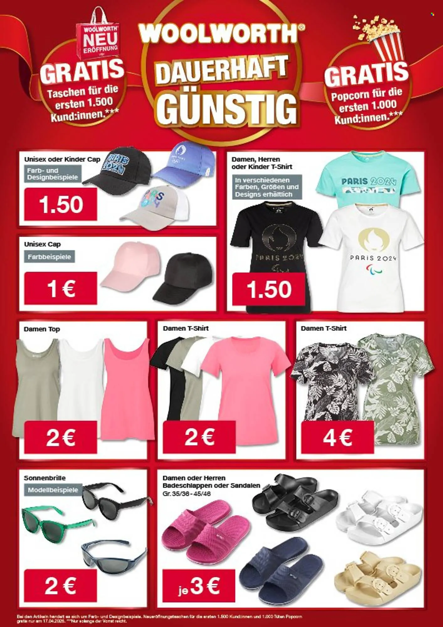Woolworth Prospekt von 17. April bis 17. April 2025 - Prospekt seite 3