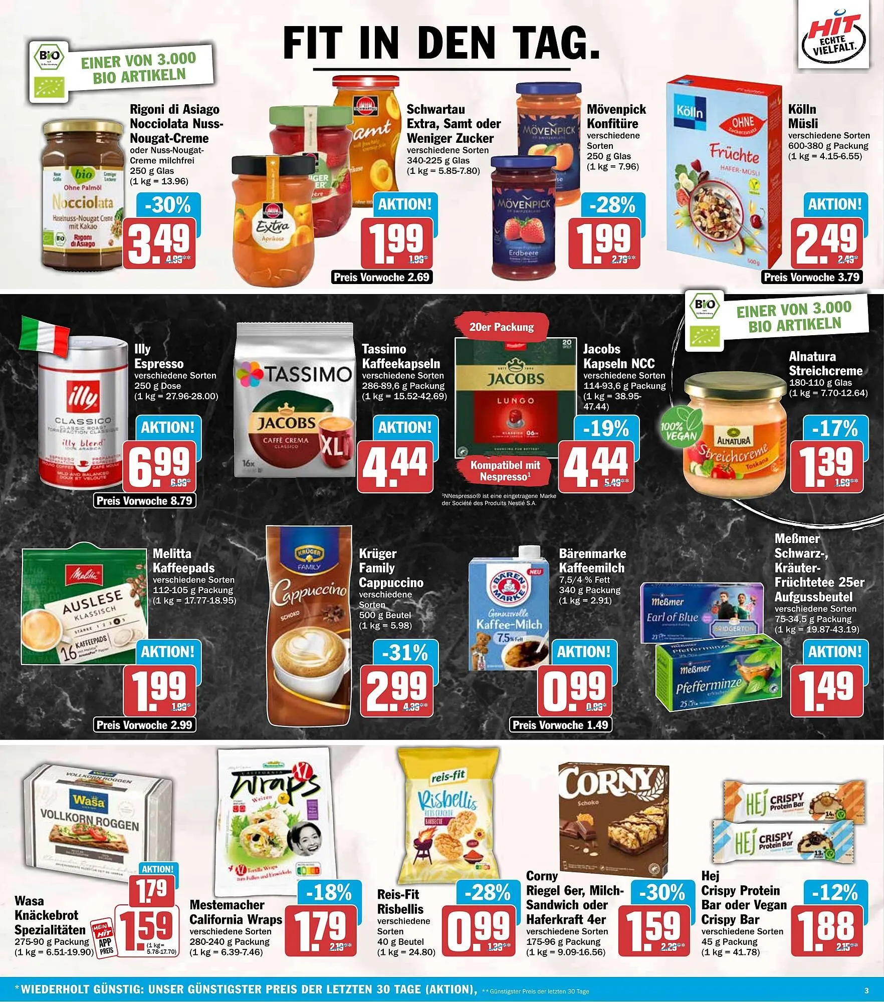 HIT Prospekt von 13. April bis 18. April 2026 - Prospekt seite 3