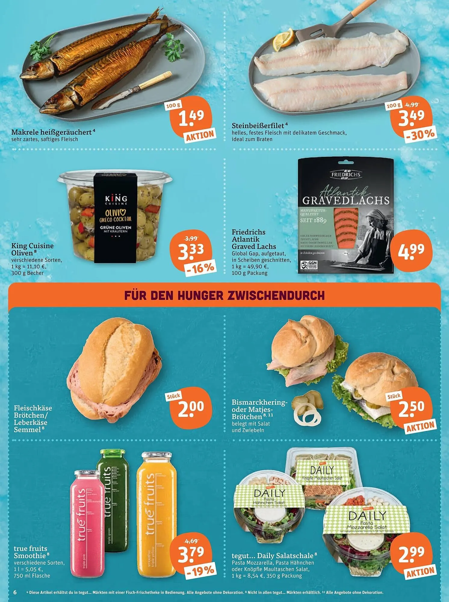 Tegut Prospekt von 16. Februar bis 21. Februar 2026 - Prospekt seite 8