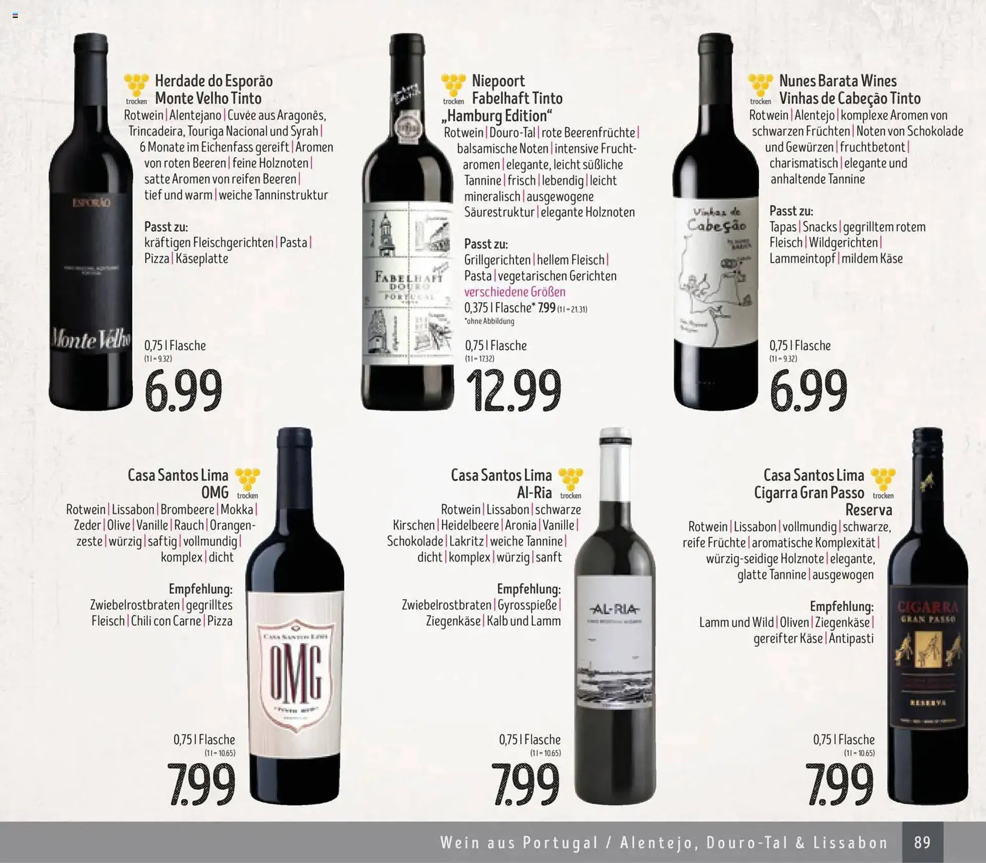 Edeka Struve Prospekt von 14. November bis 31. März 2026 - Prospekt seite 89