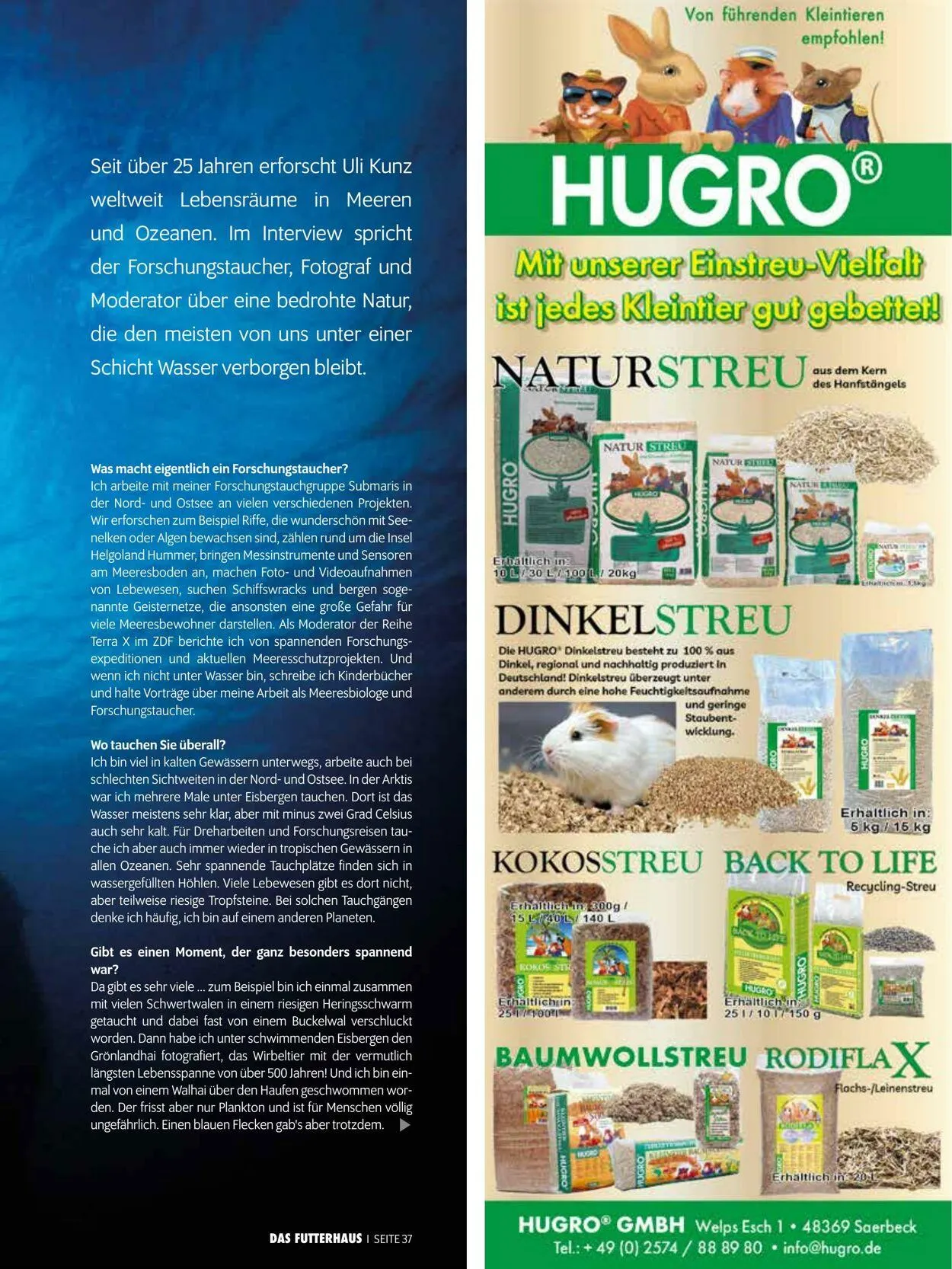 Futterhaus Aktueller Prospekt von 1. Mai bis 31. Mai 2025 - Prospekt seite 37