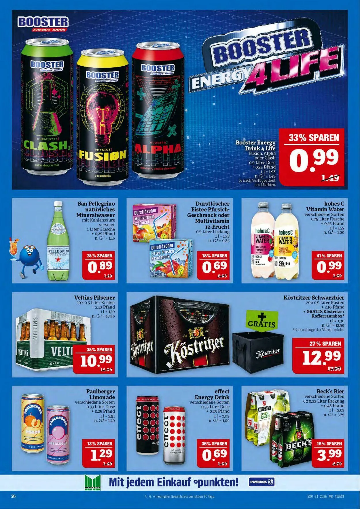 Marktkauf - Nürnberg-Thon Aktueller Prospekt von 19. Mai bis 24. Mai 2025 - Prospekt seite 26