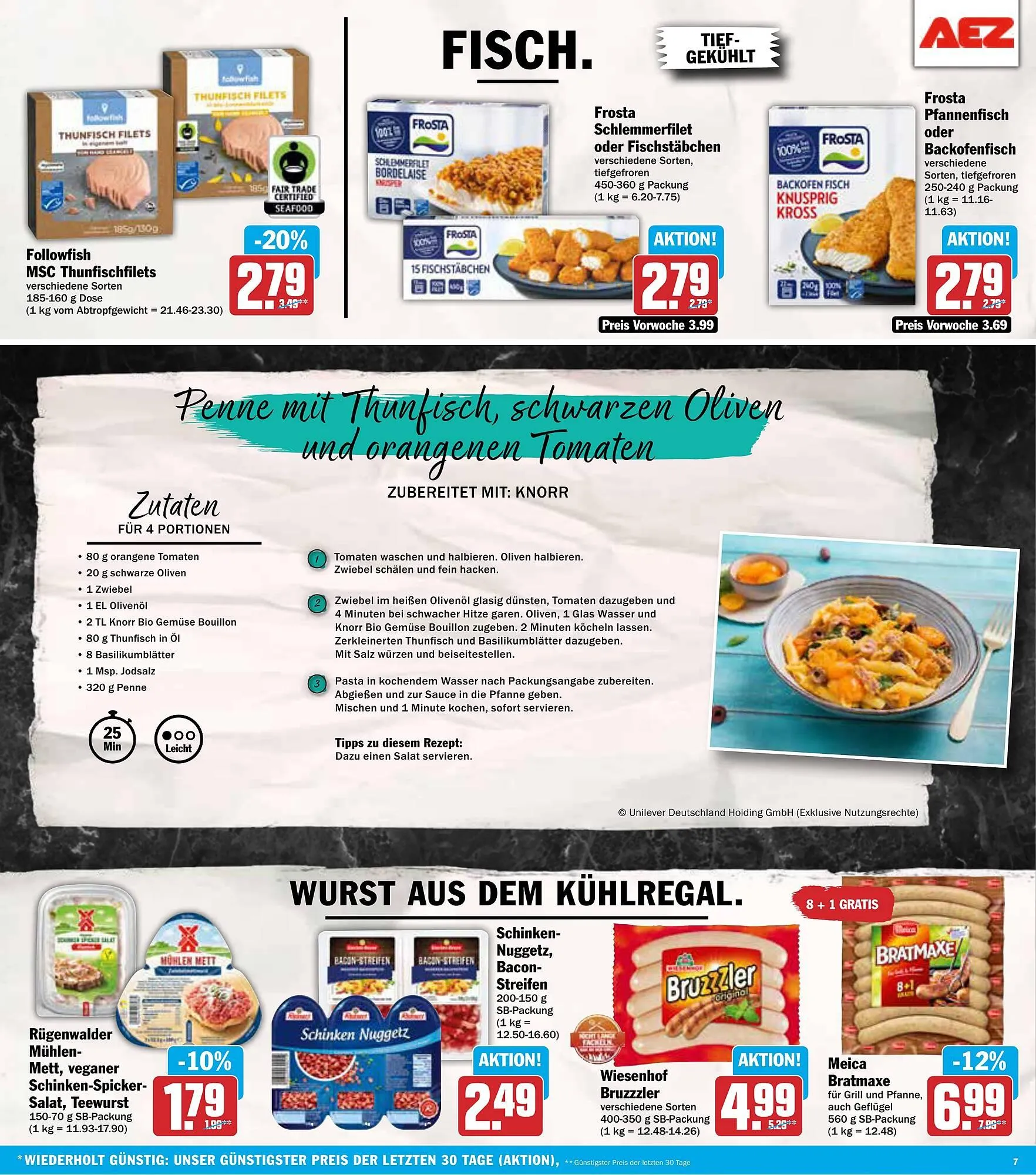 AEZ Prospekt von 8. September bis 13. September 2025 - Prospekt seite 7