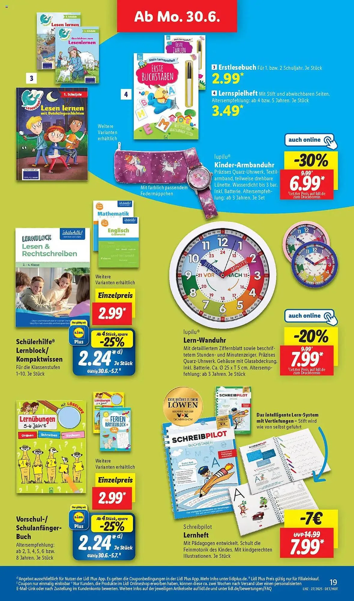 Lidl Prospekt von 30. Juni bis 5. Juli 2025 - Prospekt seite 7