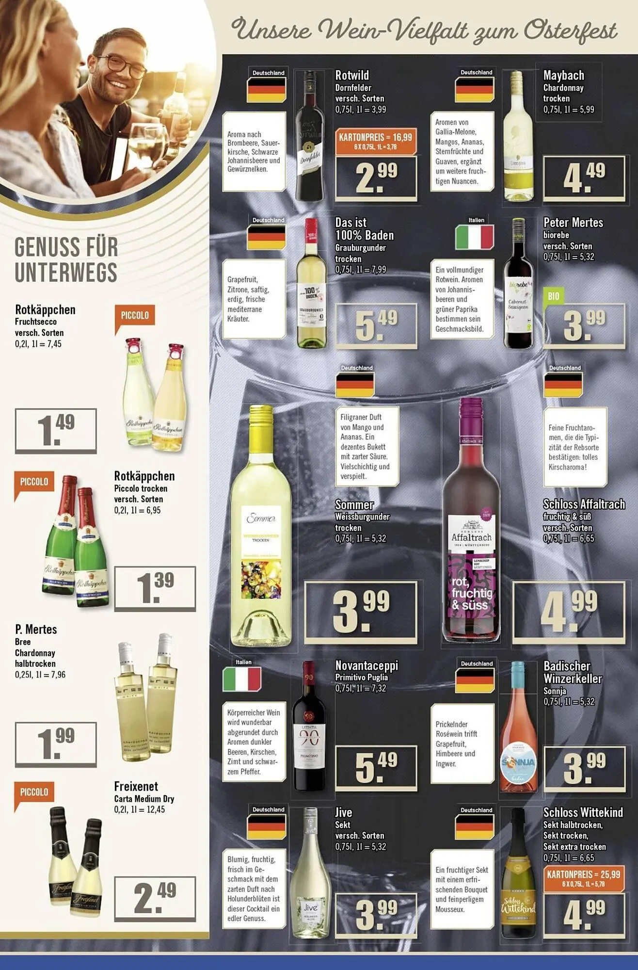 Zisch Prospekt von 14. April bis 19. April 2025 - Prospekt seite 6