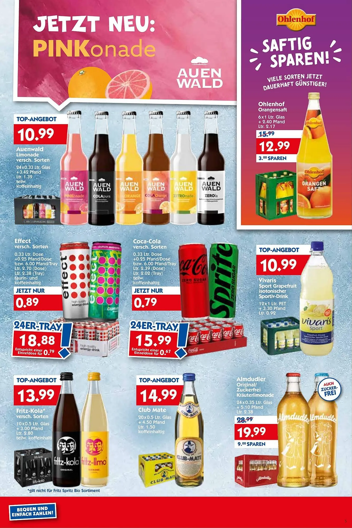 Hol'ab Getränkemarkt Prospekt von 12. Januar bis 17. Januar 2026 - Prospekt seite 5