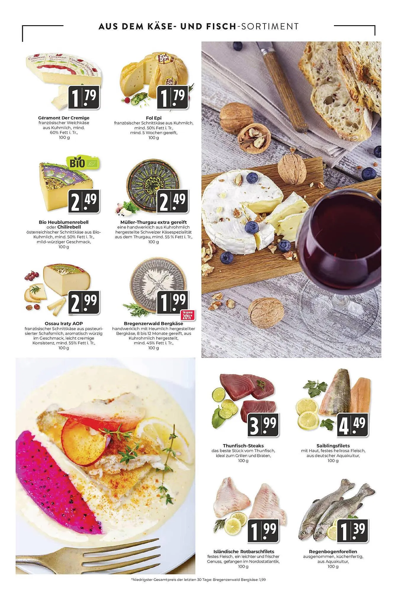 Hieber's Frische Center Prospekt von 11. August bis 16. August 2025 - Prospekt seite 6