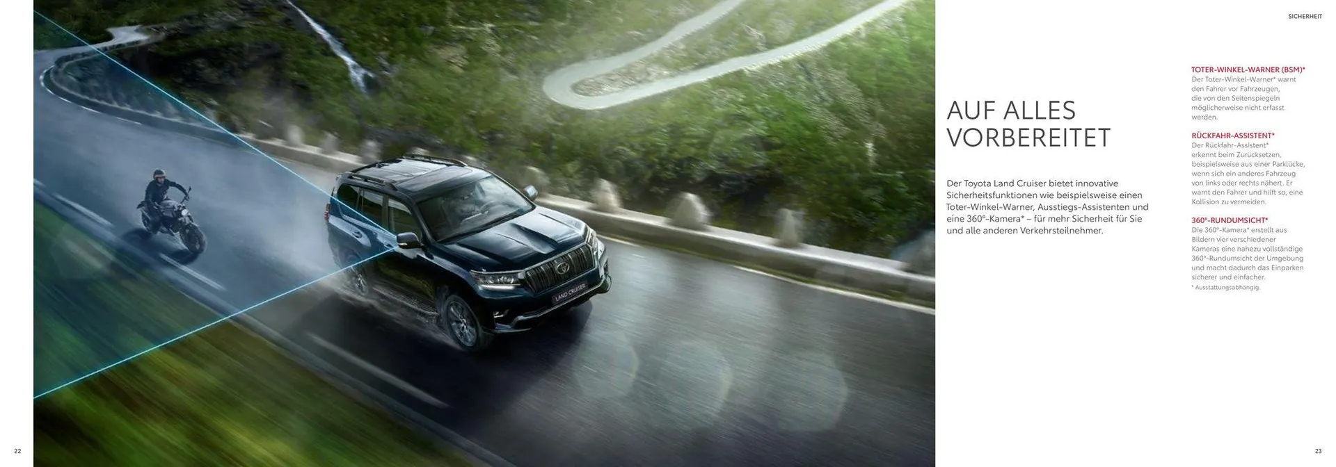 Toyota Land Cruiser von 15. Mai bis 15. Mai 2025 - Prospekt seite 12
