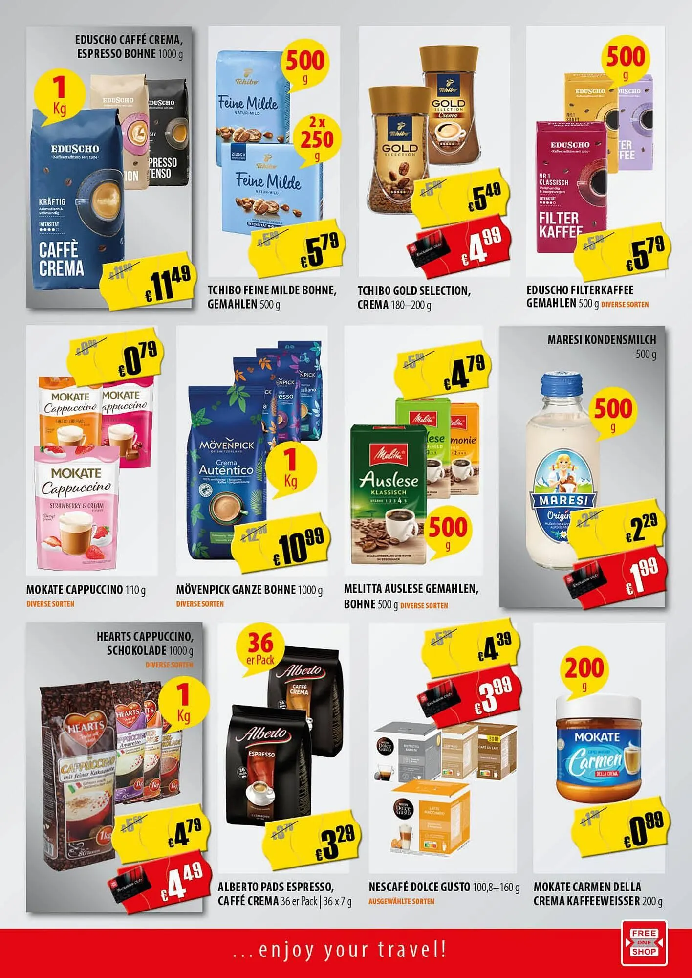 FreeOneShop Prospekt von 4. April bis 17. April 2025 - Prospekt seite 5