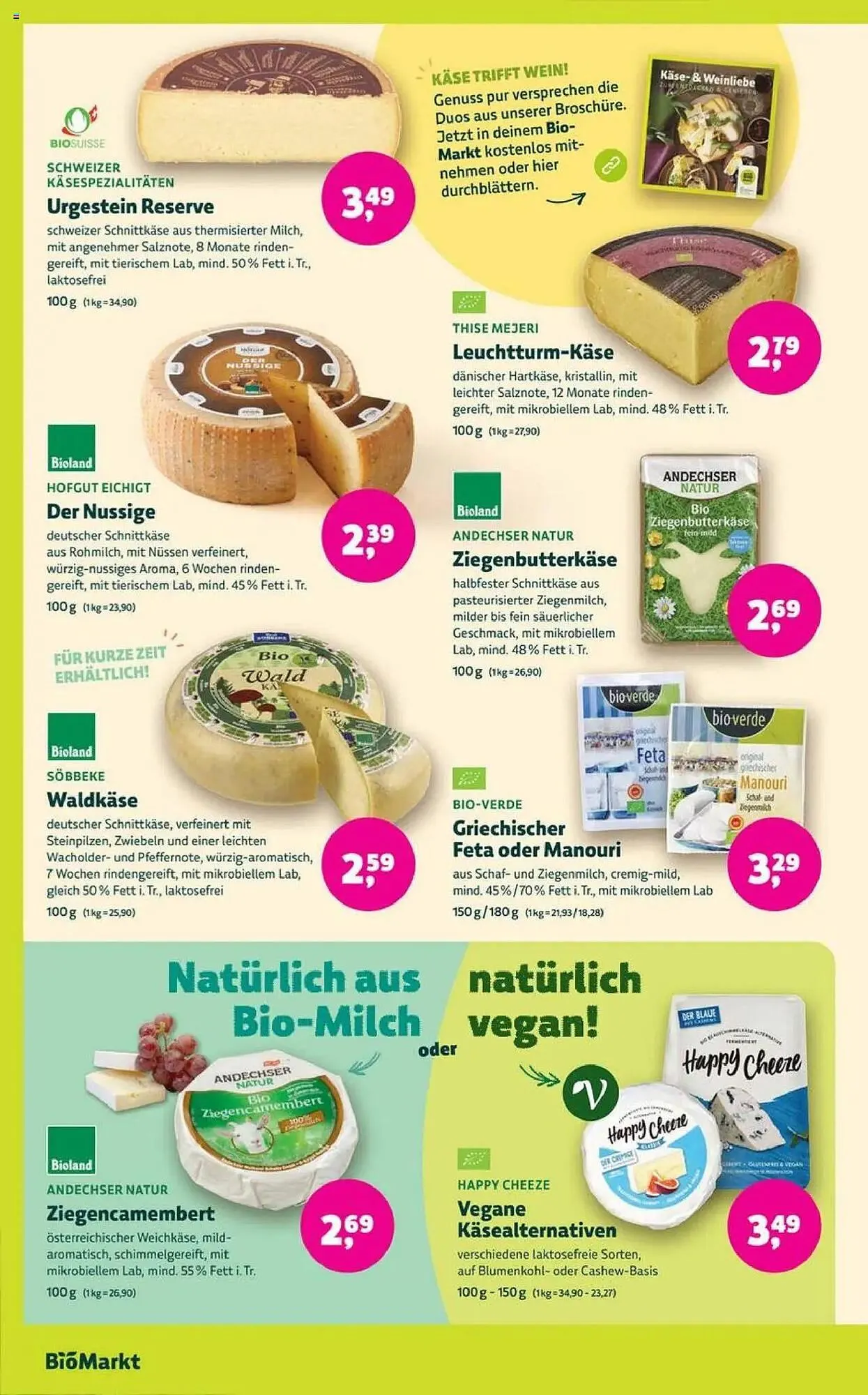 Biomarkt Prospekt von 22. Oktober bis 4. November 2025 - Prospekt seite 6