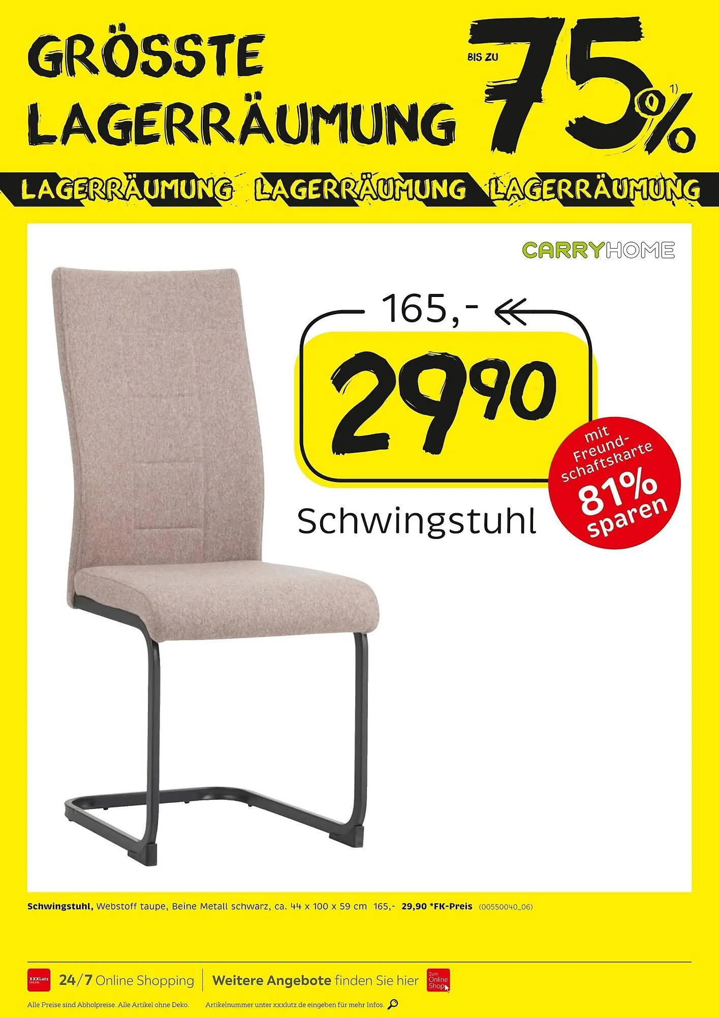 XXXLutz Prospekt von 20. Dezember bis 4. Januar 2026 - Prospekt seite 6