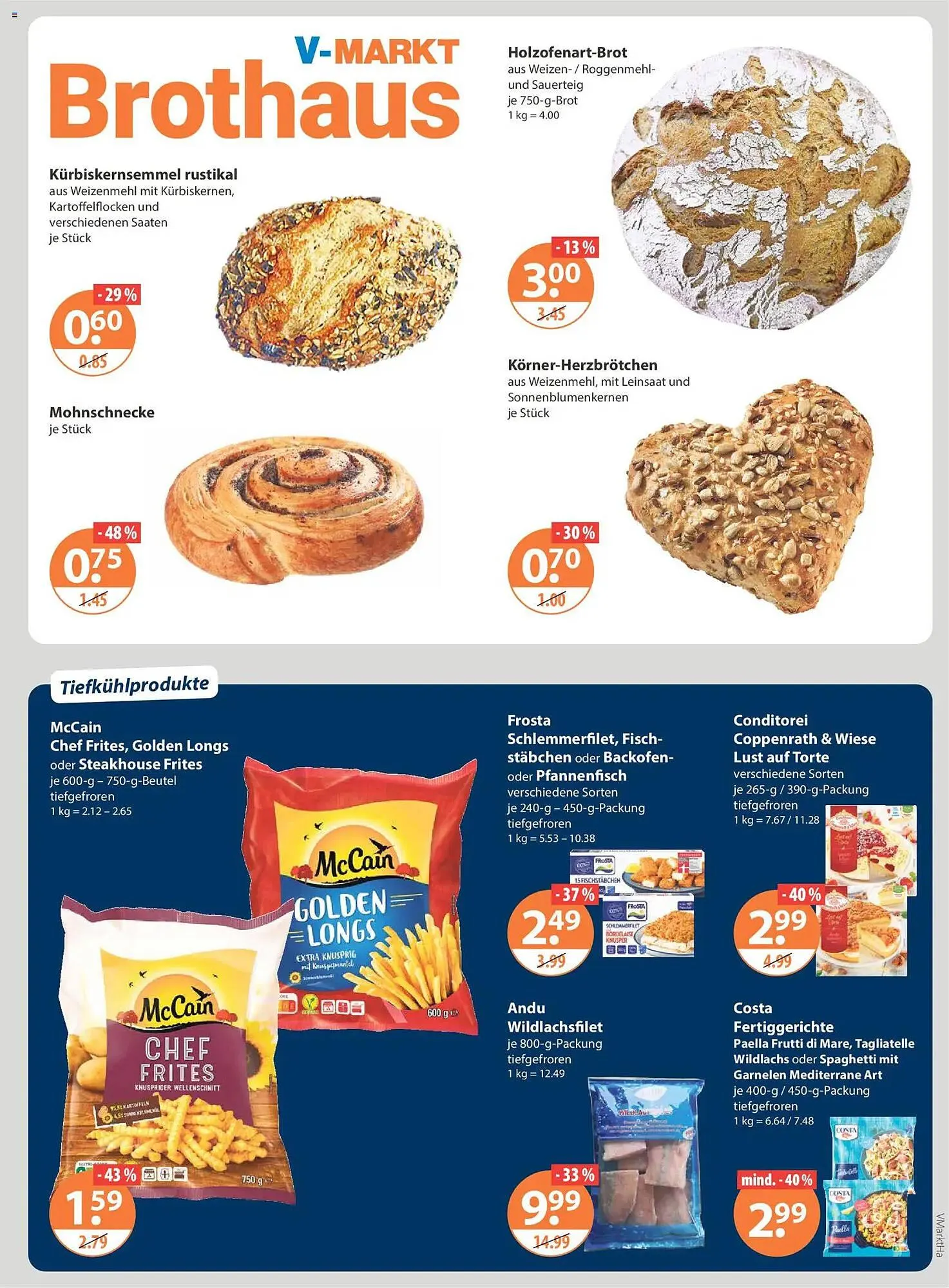 V Markt Prospekt von 12. Februar bis 18. Februar 2026 - Prospekt seite 6