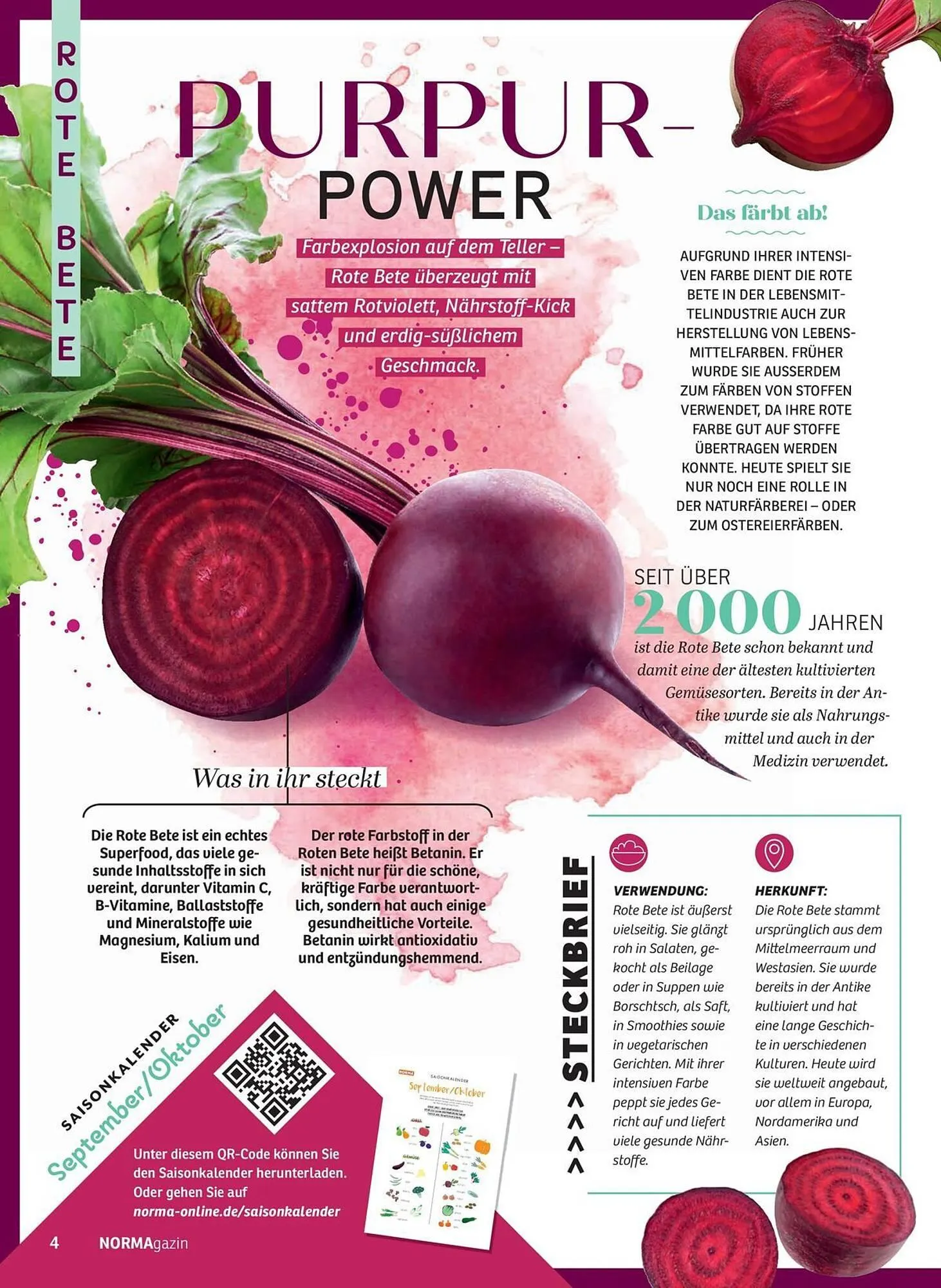 Normagazin von 30. September bis 31. Oktober 2025 - Prospekt seite 4