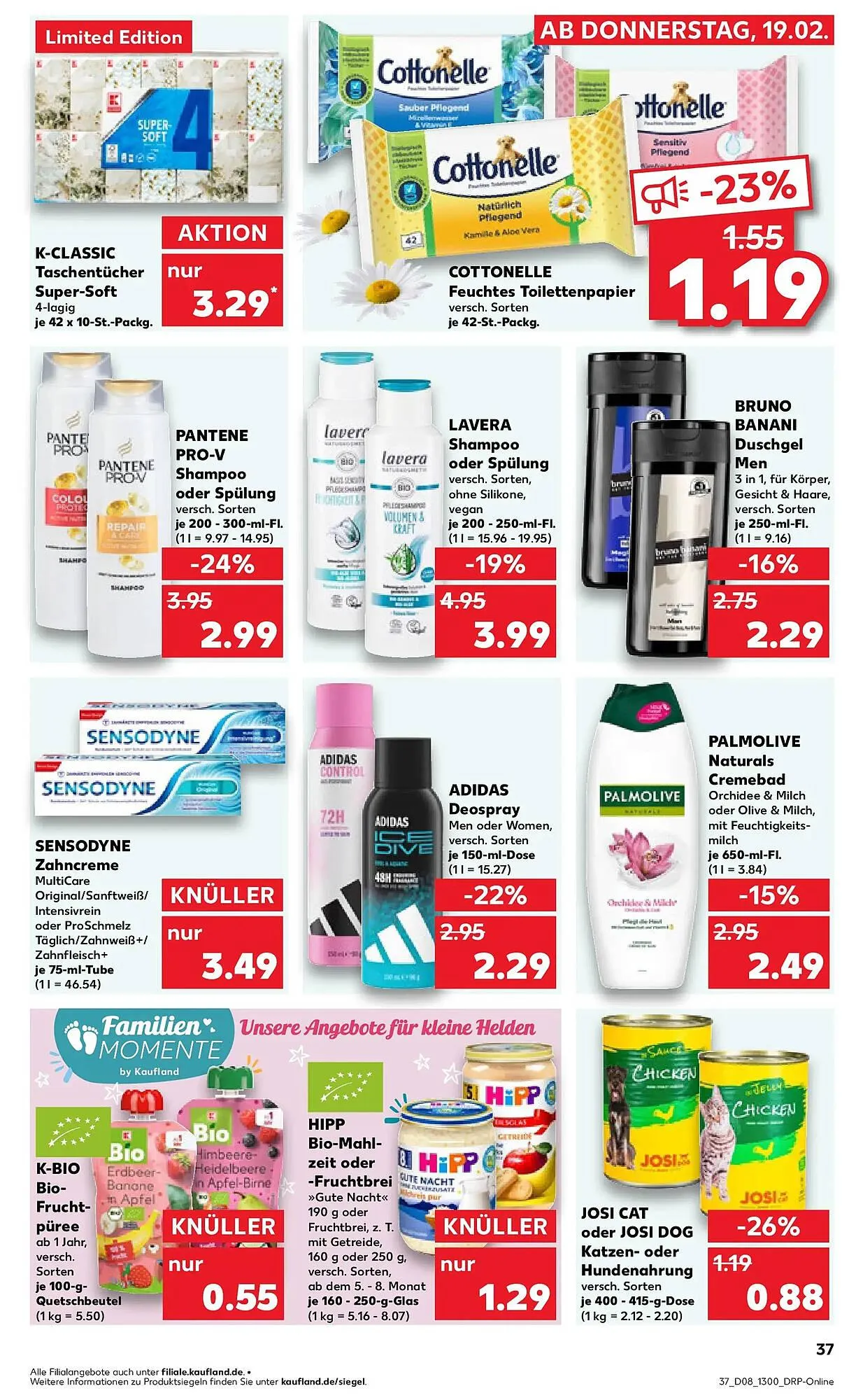 Kaufland Prospekt von 18. Februar bis 25. Februar 2026 - Prospekt seite 45