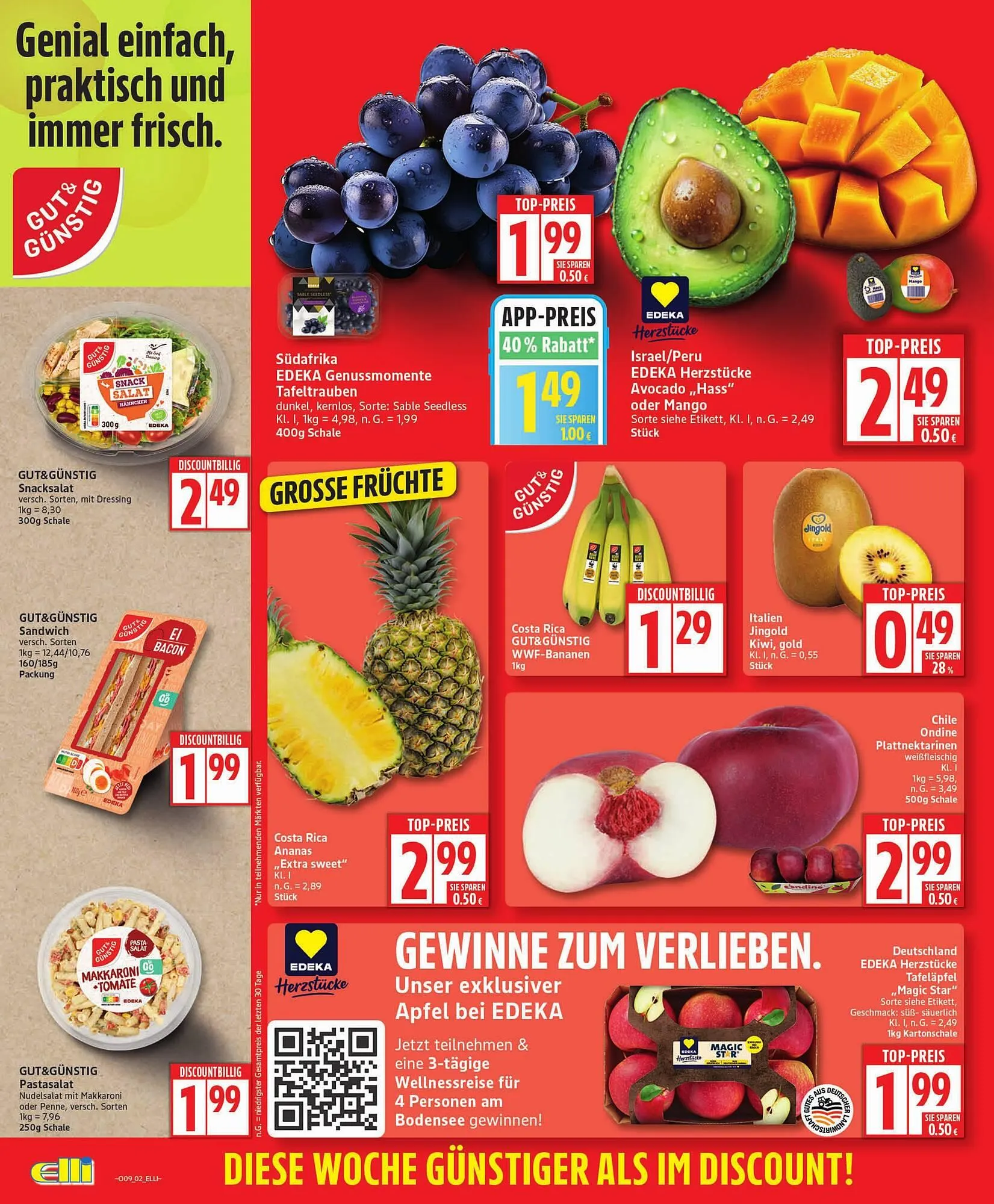 Elli Markt Prospekt von 23. Februar bis 28. Februar 2026 - Prospekt seite 2