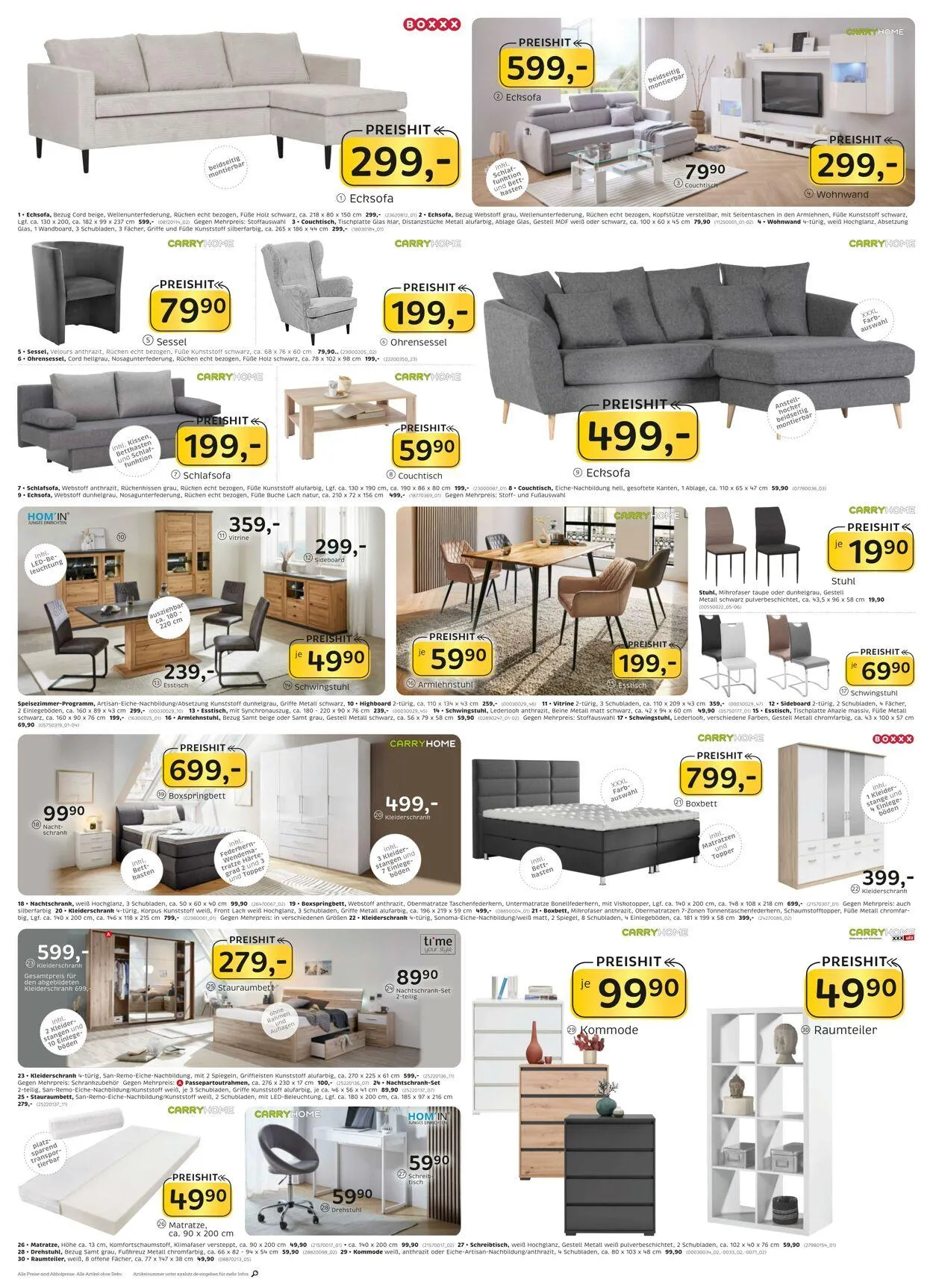 XXXL Aktueller Prospekt von 9. April bis 30. April 2025 - Prospekt seite 10