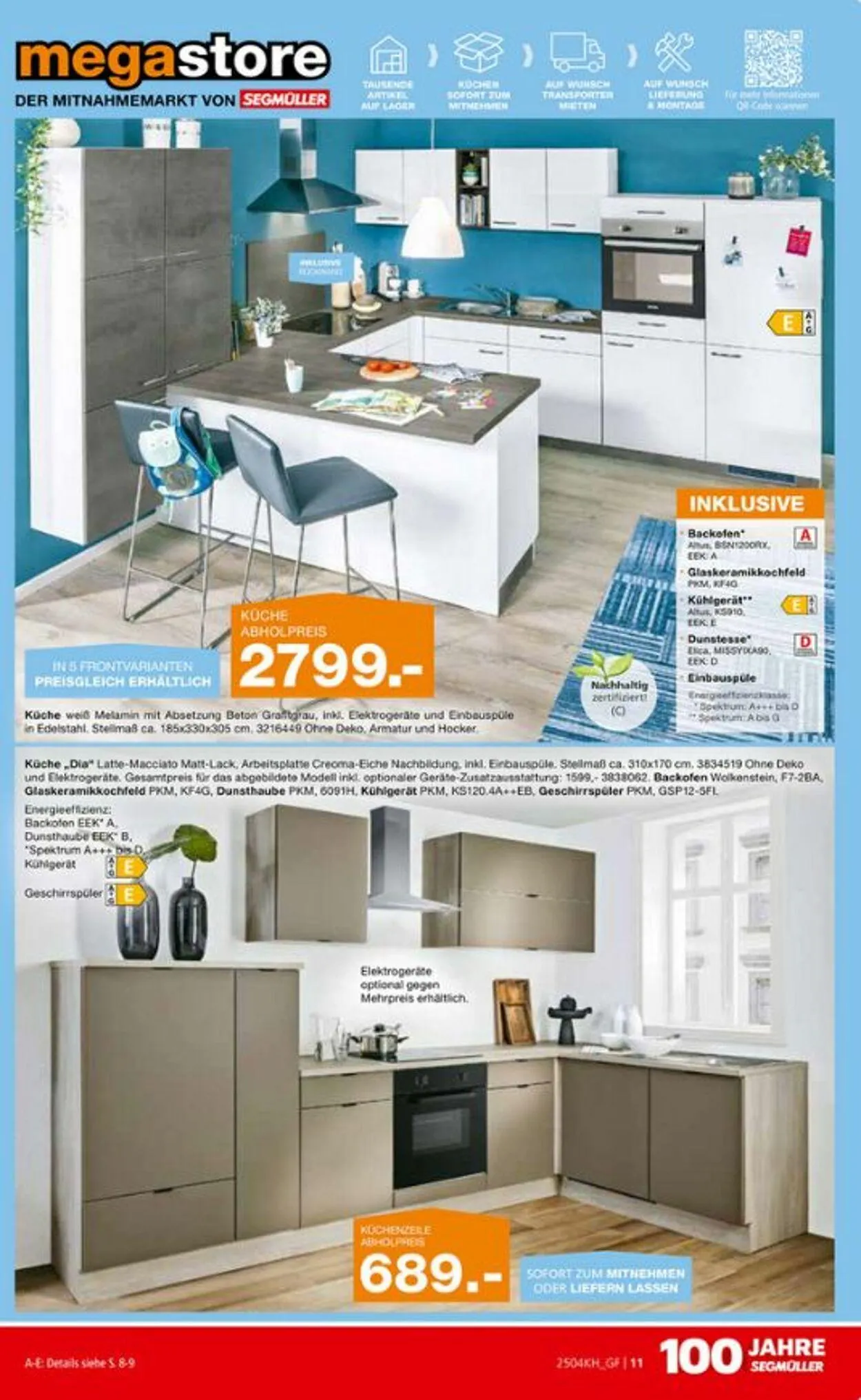 SEGMÜLLER von 22. März bis 17. Mai 2025 - Prospekt seite 17