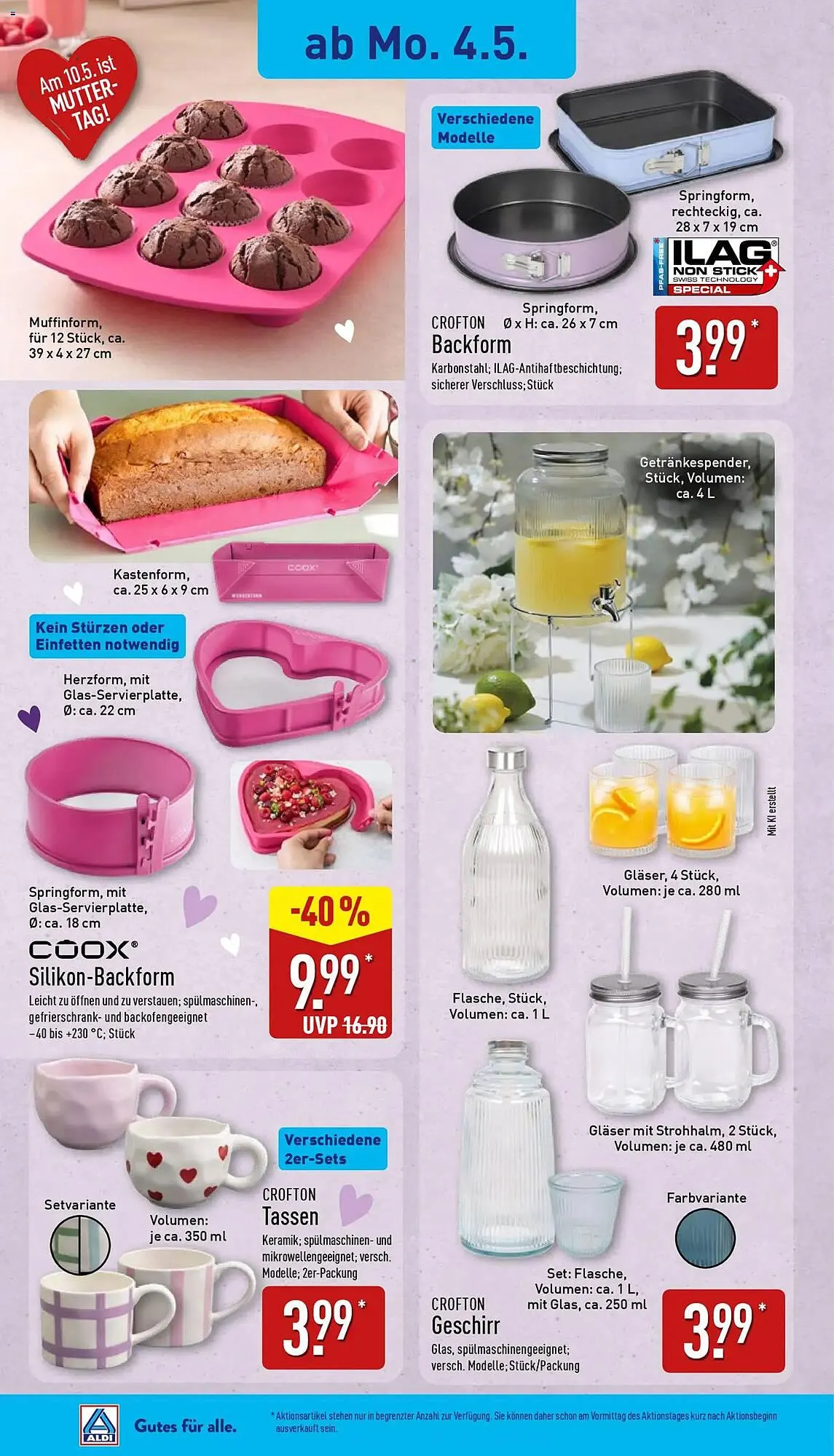 Aldi Nord Prospekt von 4. Mai bis 9. Mai 2026 - Prospekt seite 5