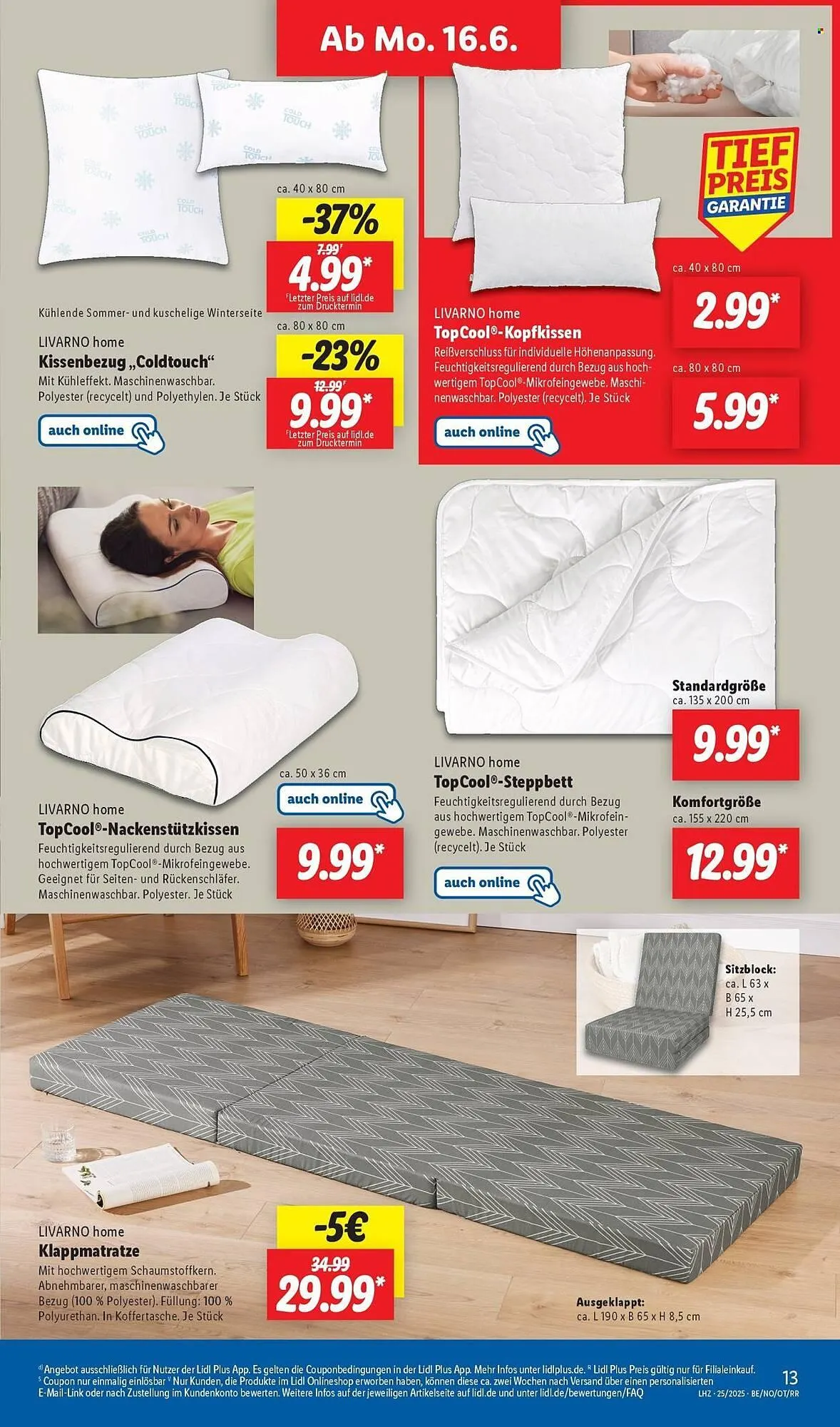 Lidl Prospekt von 16. Juni bis 21. Juni 2025 - Prospekt seite 3