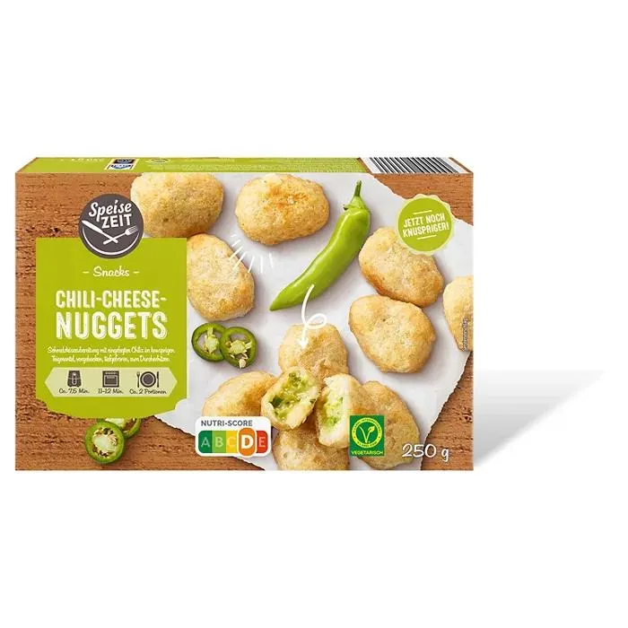 SPEISEZEIT Fingerfood 250 g, Crispy Chili Cheese Nuggets