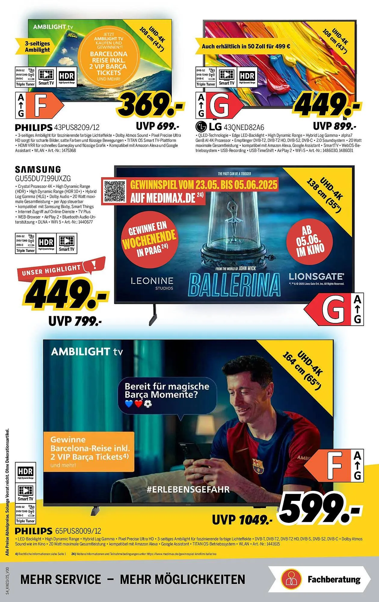 MEDIMAX Prospekt von 29. Mai bis 5. Juni 2025 - Prospekt seite 4