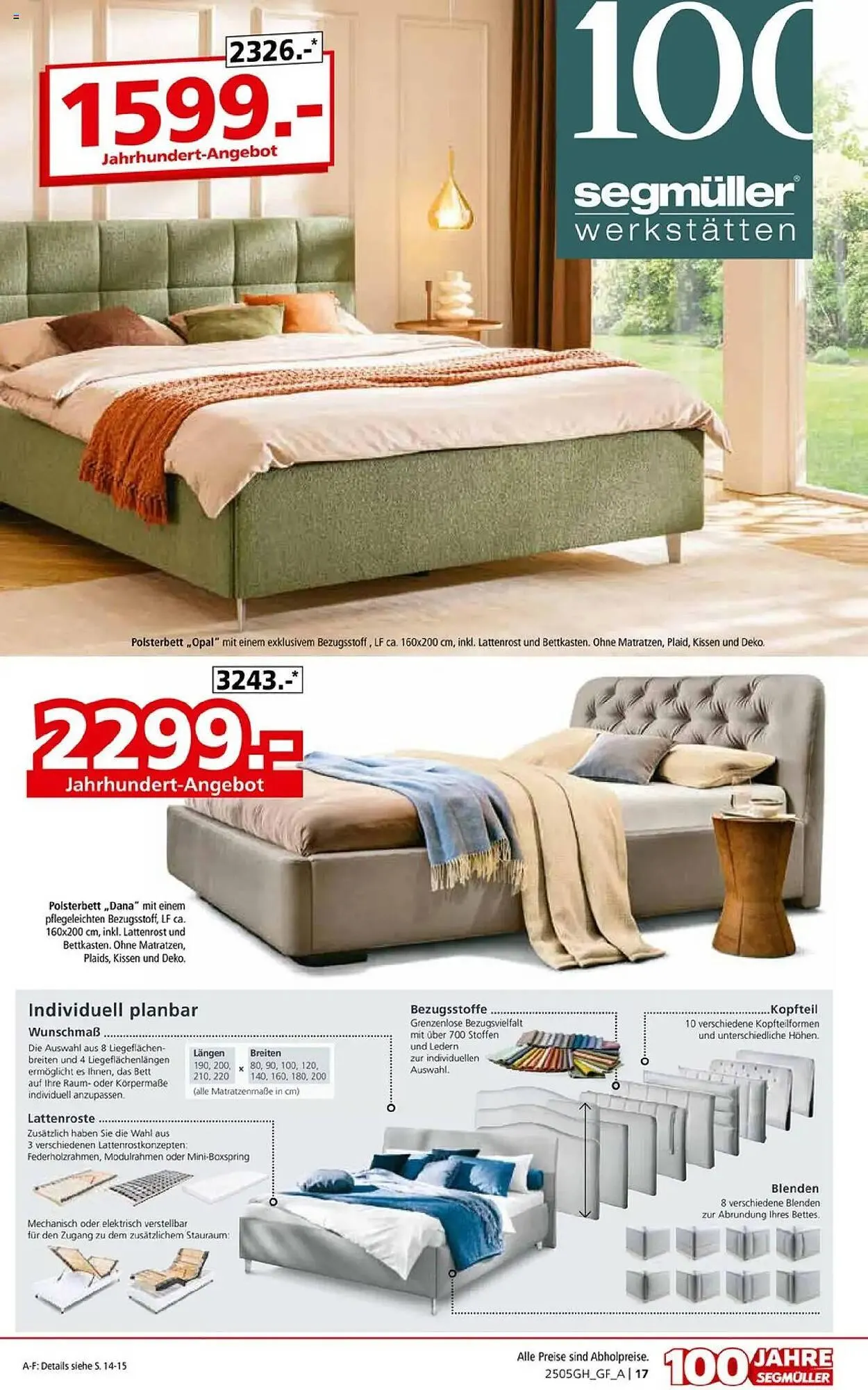 Segmüller Prospekt von 19. April bis 26. April 2025 - Prospekt seite 27