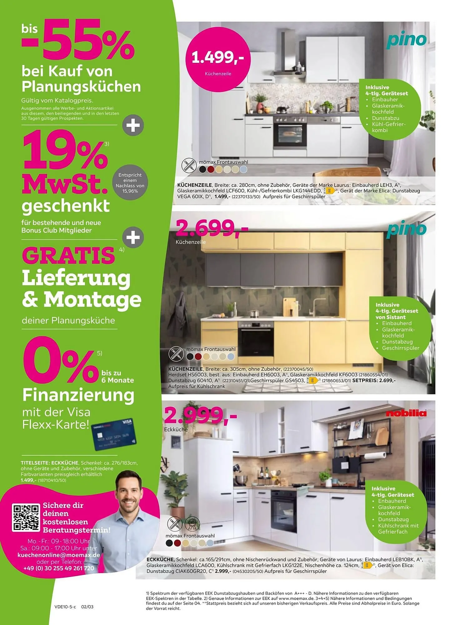 Mömax Prospekt von 13. Oktober bis 22. Oktober 2025 - Prospekt seite 2