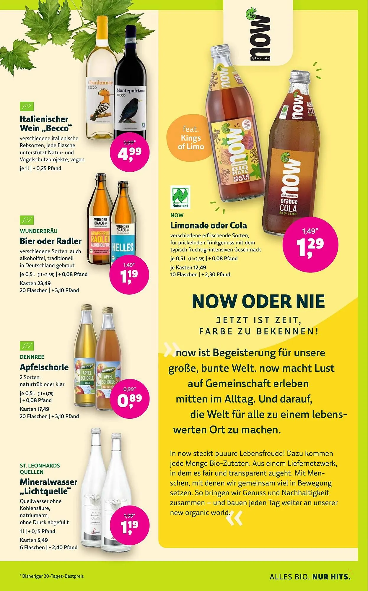 Aleco Biomarkt Prospekt von 18. Juni bis 1. Juli 2025 - Prospekt seite 13