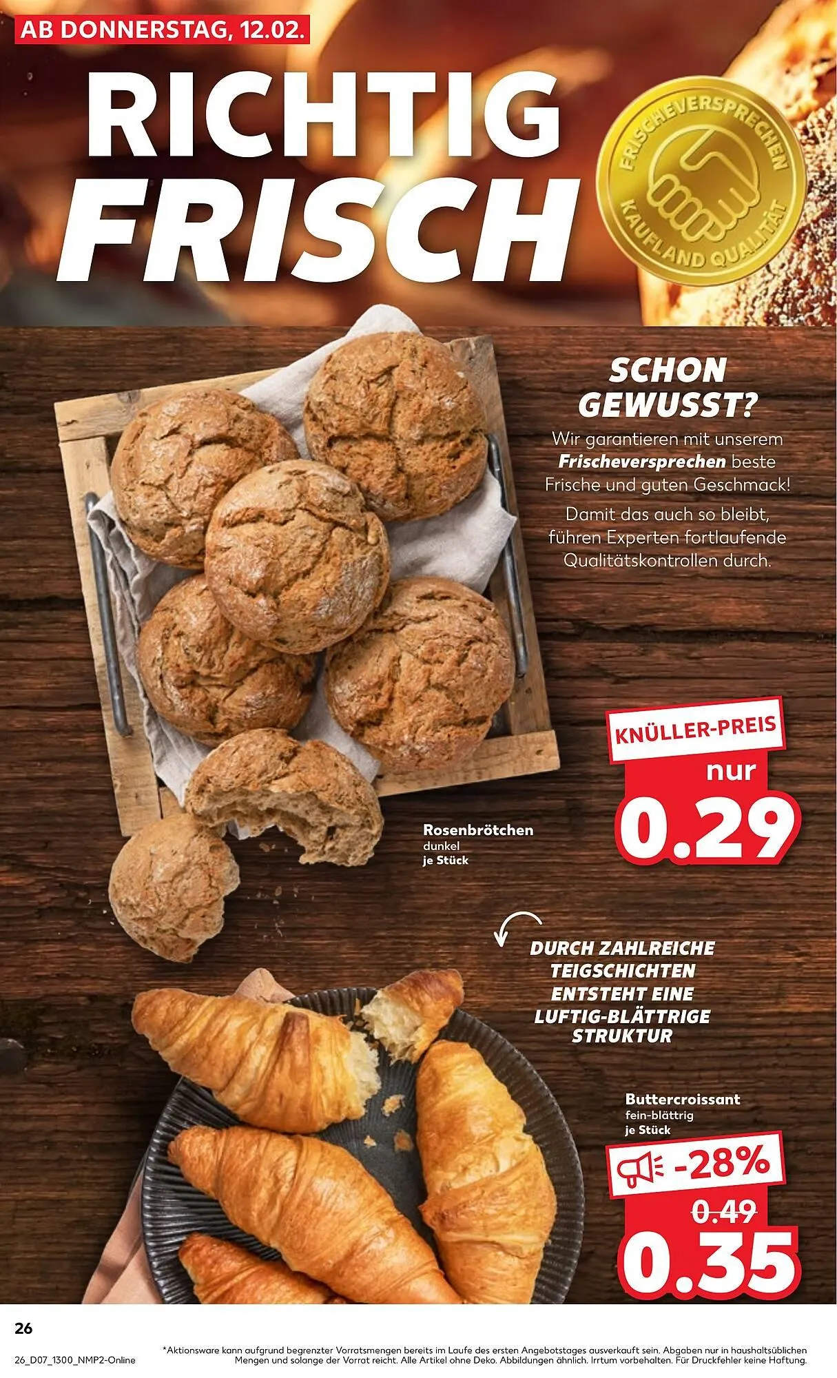 Kaufland Prospekt von 12. Februar bis 18. Februar 2026 - Prospekt seite 26