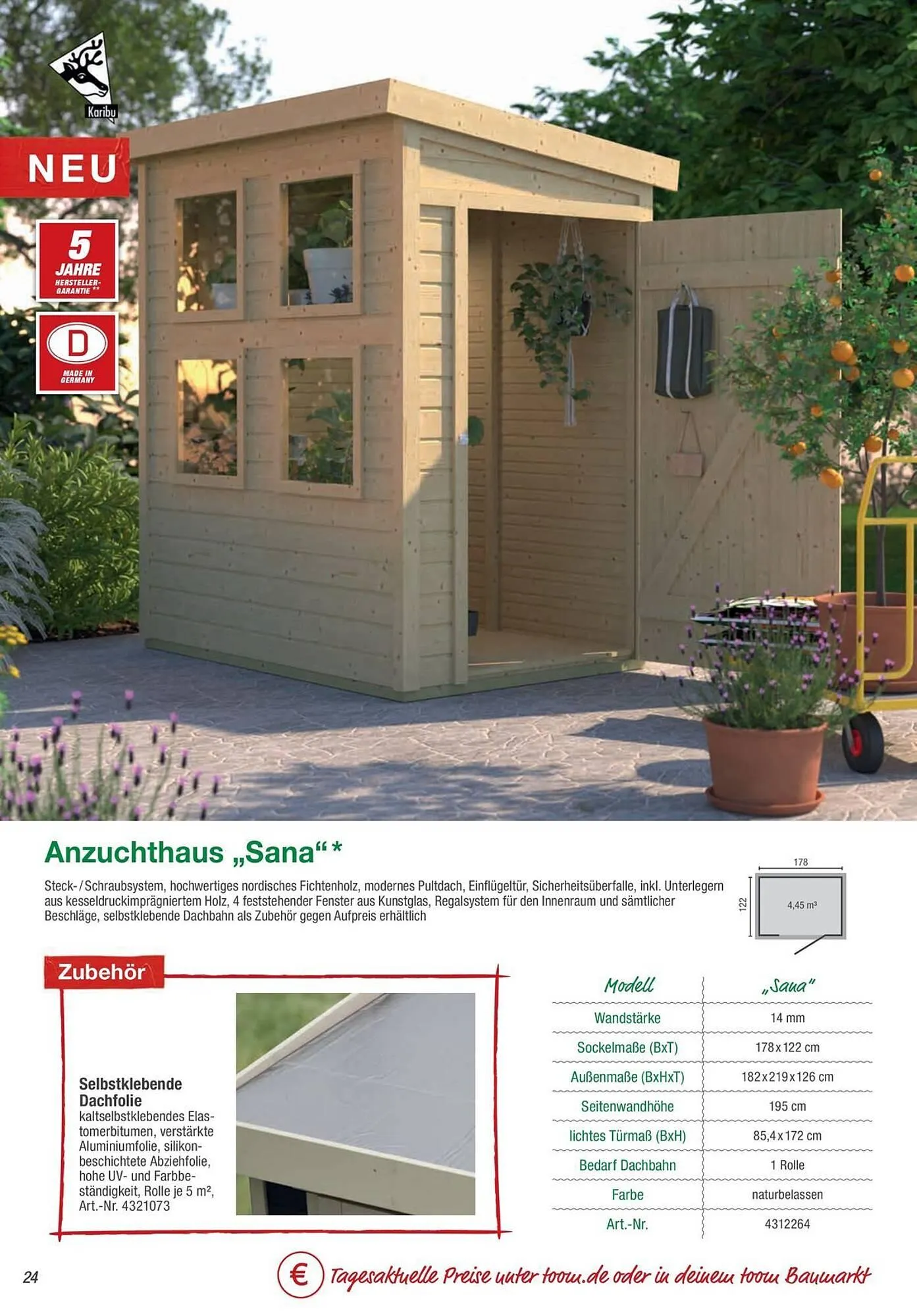 toom Baumarkt Prospekt von 27. Februar bis 31. Dezember 2025 - Prospekt seite 24