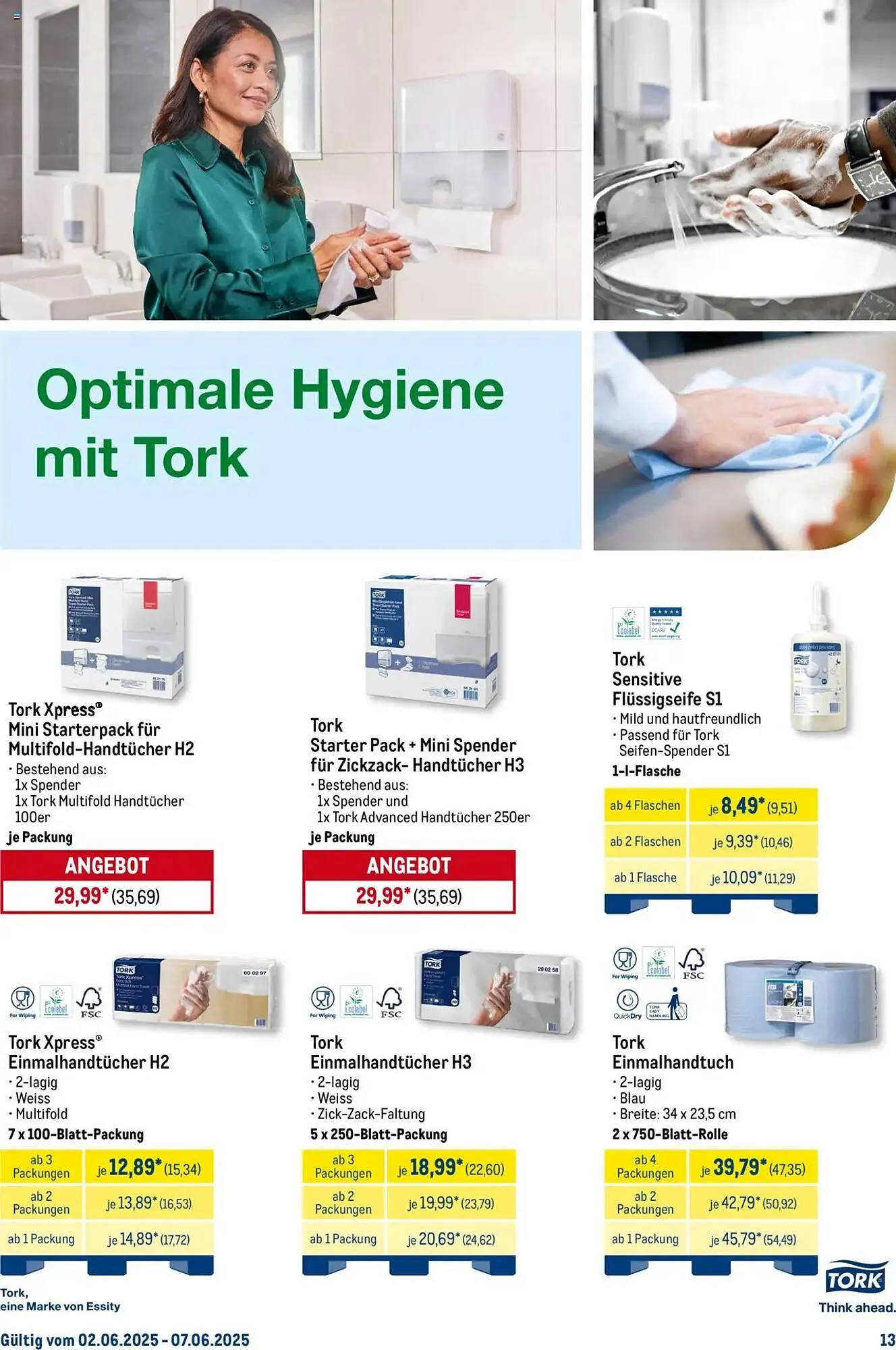 METRO Prospekt von 2. Juni bis 7. Juni 2025 - Prospekt seite 13