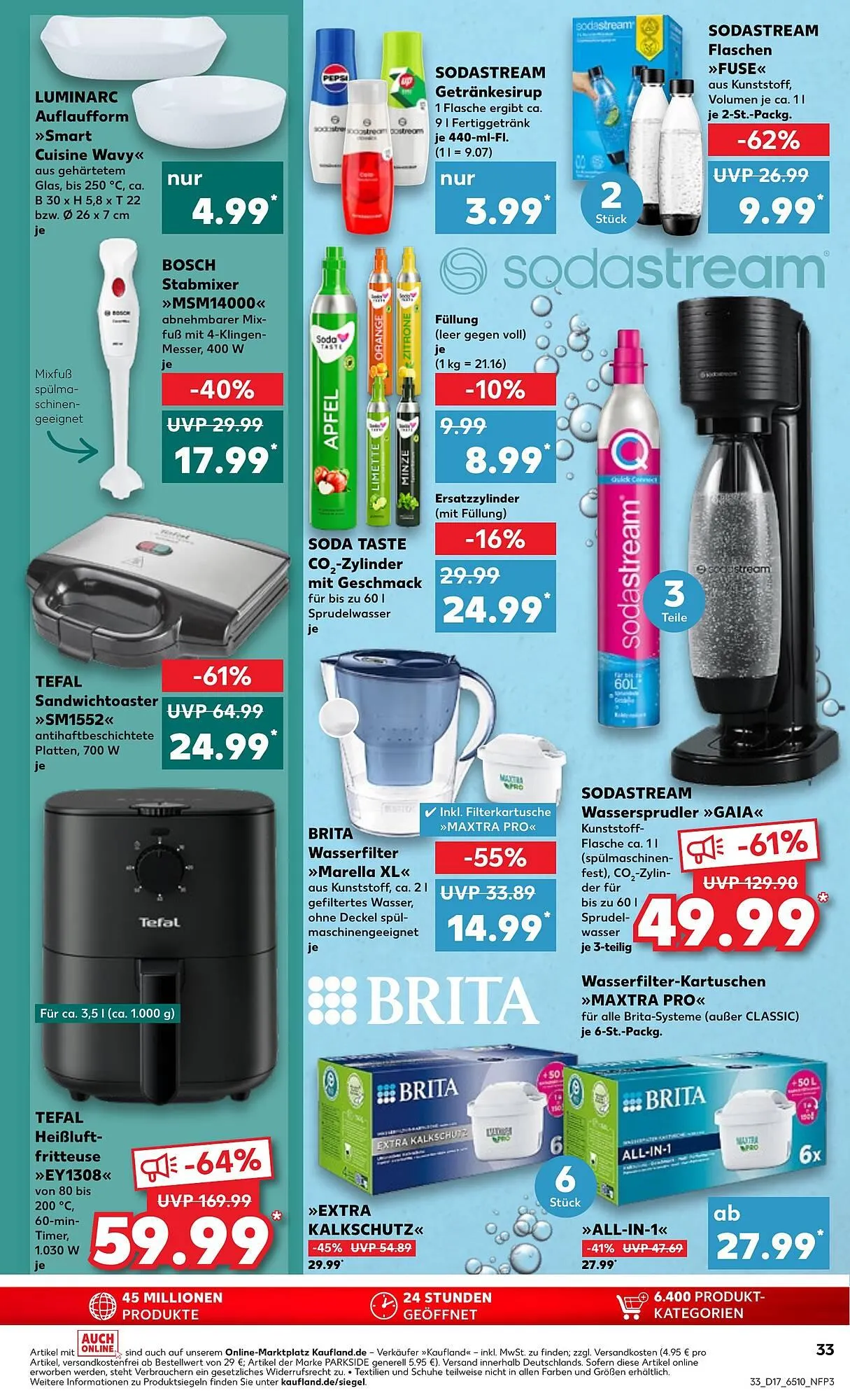 Kaufland Prospekt von 24. April bis 30. April 2025 - Prospekt seite 33