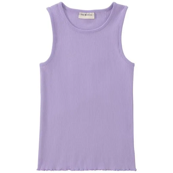 Mädchen Top mit Rippstruktur