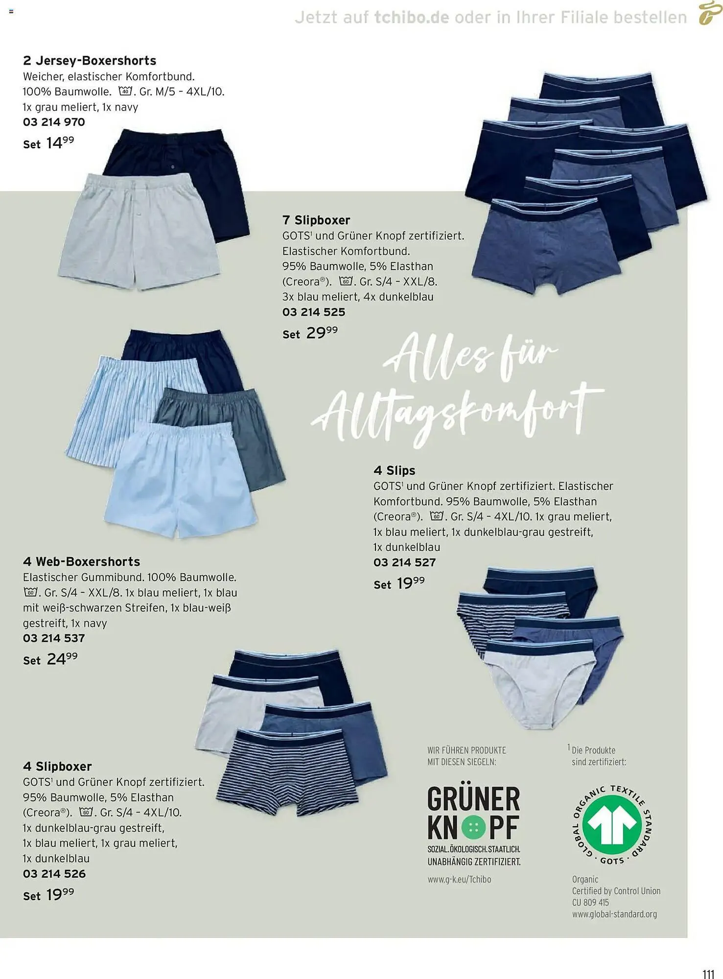 Tchibo Prospekt von 24. März bis 31. Mai 2026 - Prospekt seite 111