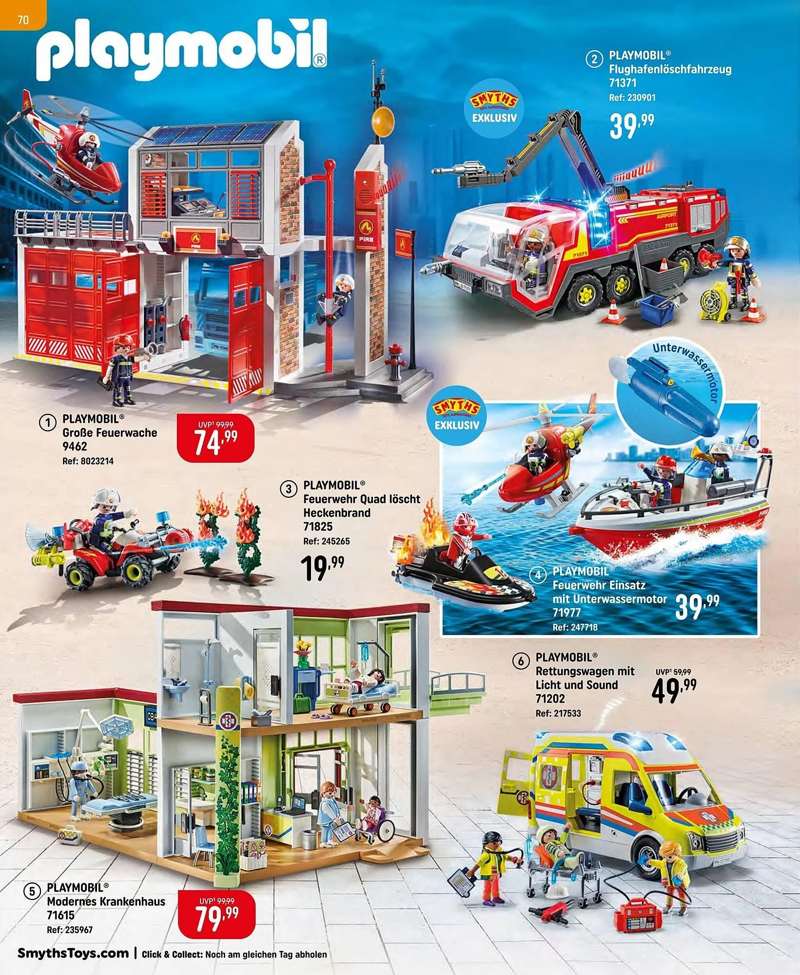 Smyths Toys Prospekt von 28. Oktober bis 14. Dezember 2025 - Prospekt seite 70