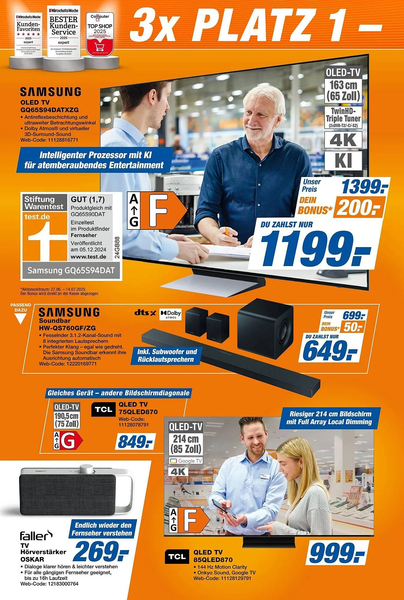 Expert Prospekt von 9. Juli bis 16. Juli 2025 - Prospekt seite 8