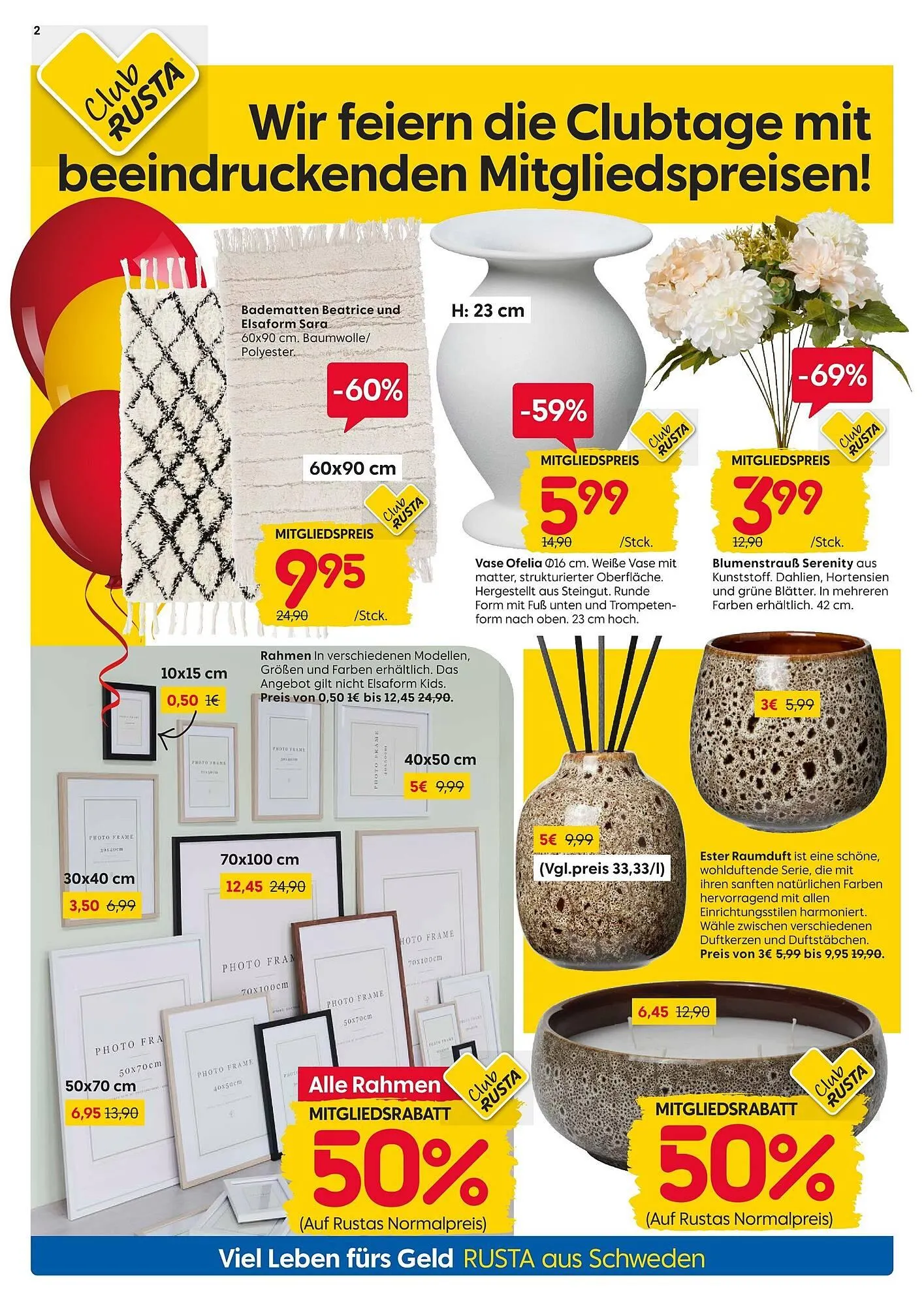 Rusta Prospekt von 24. Januar bis 30. Januar 2026 - Prospekt seite 2