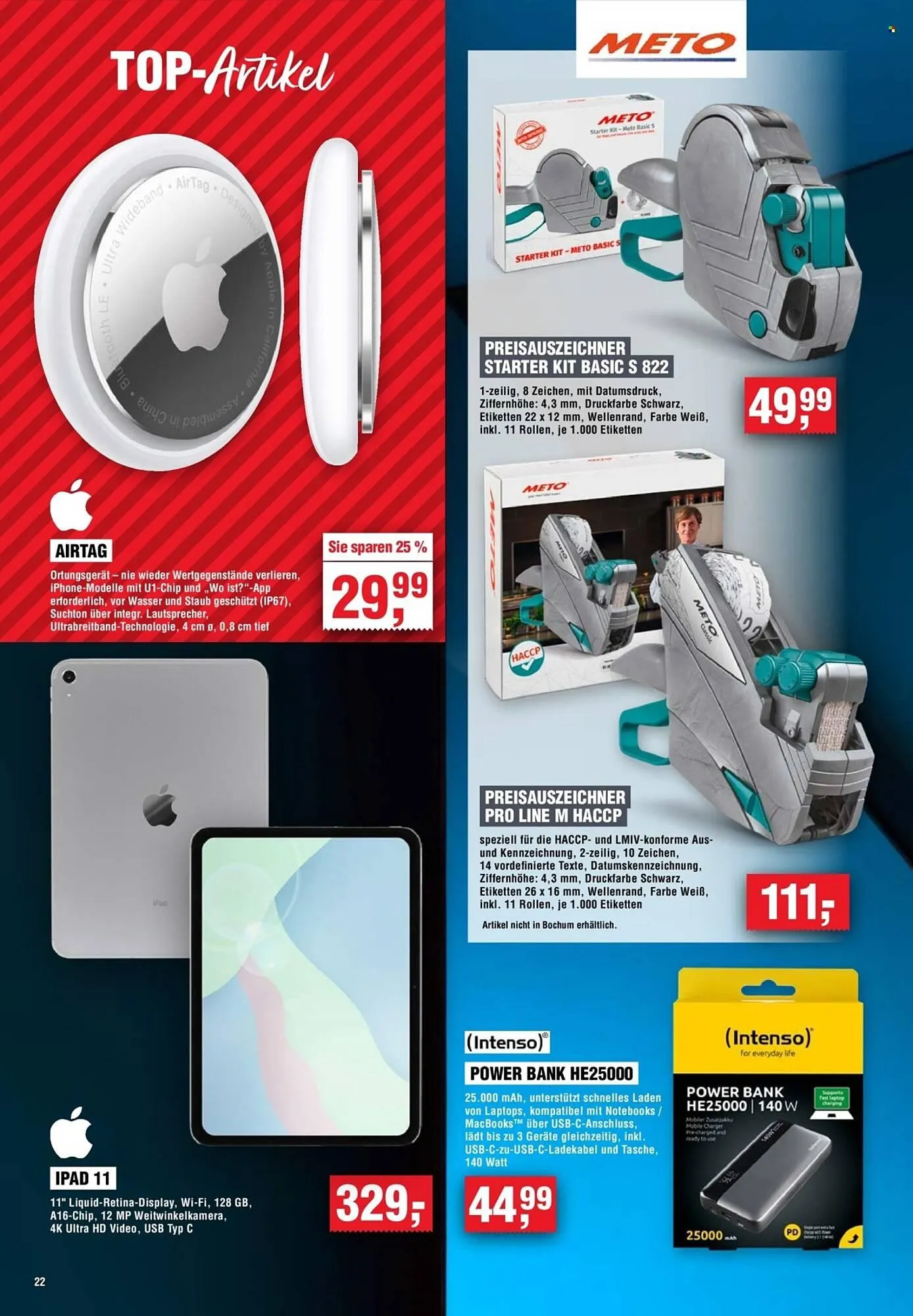 Handelshof Prospekt von 5. März bis 11. März 2026 - Prospekt seite 22