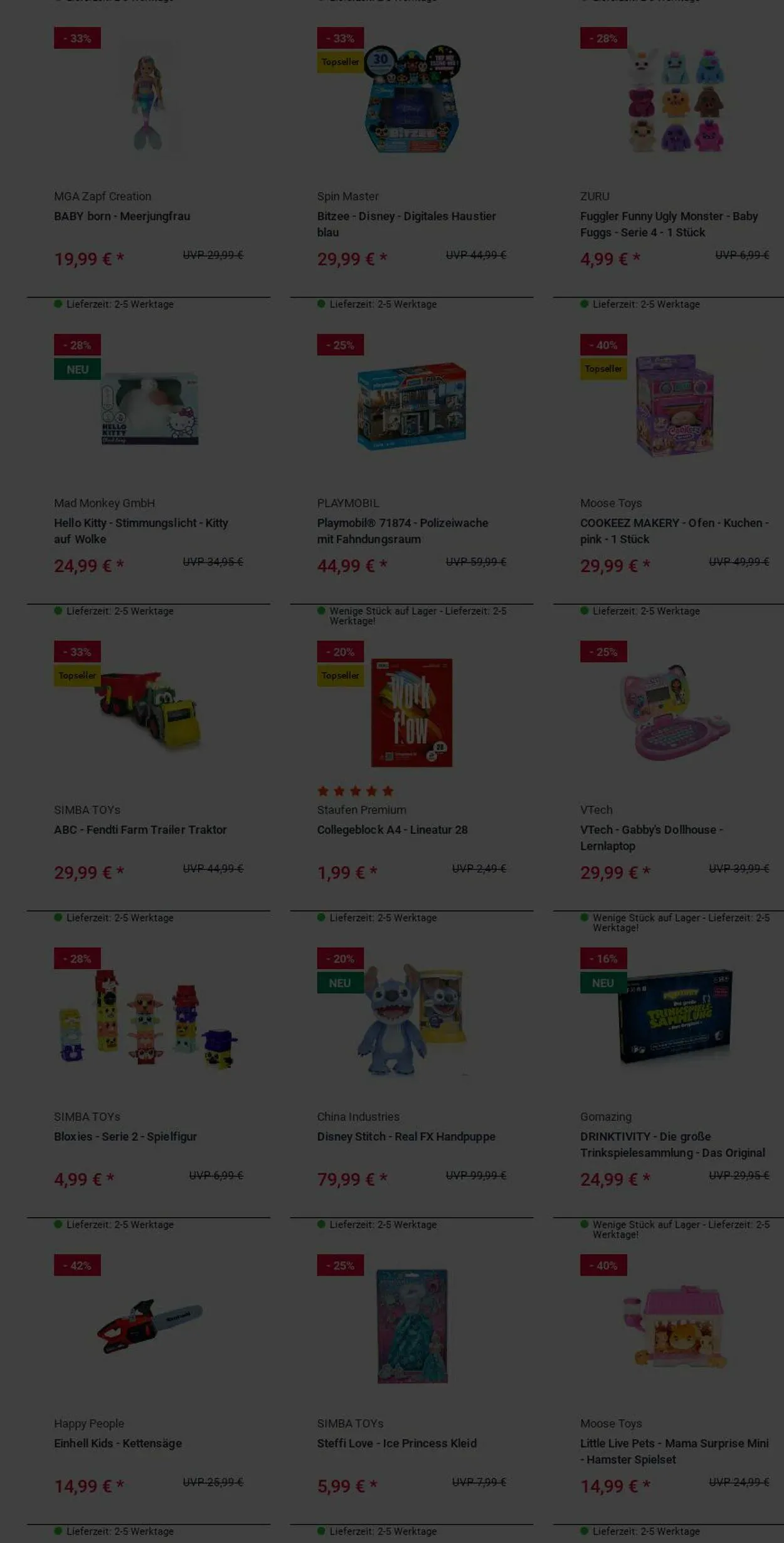 Rofu Kinderland von 29. Dezember bis 7. Januar 2026 - Prospekt seite 18