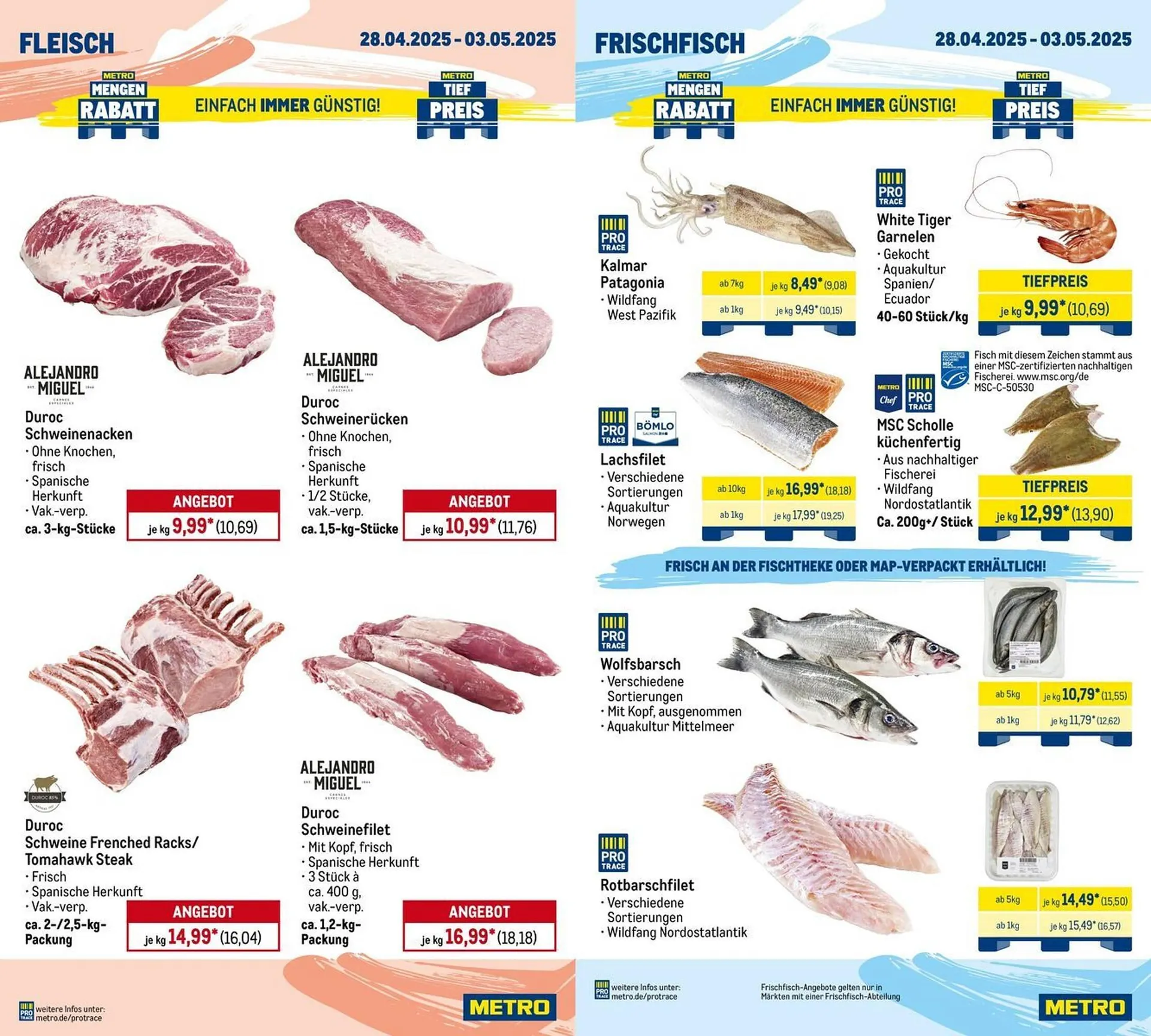 METRO Prospekt von 28. April bis 3. Mai 2025 - Prospekt seite 3