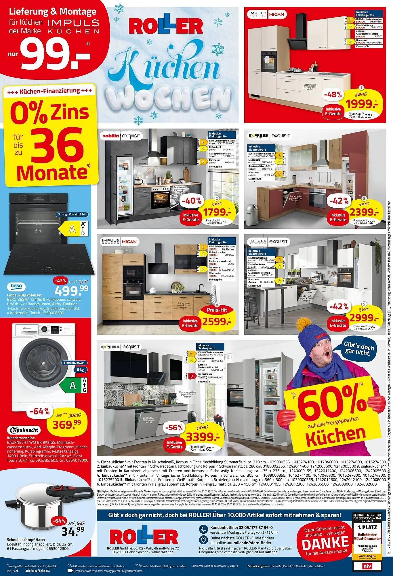 ROLLER Prospekt von 25. Januar bis 31. Januar 2026 - Prospekt seite 9
