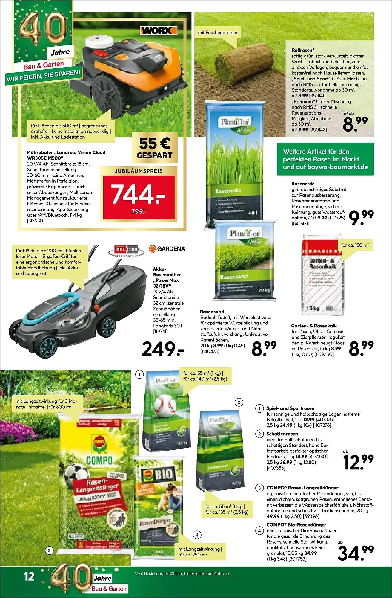 BayWa Bau & Garten Prospekt von 20. April bis 26. April 2026 - Prospekt seite 16