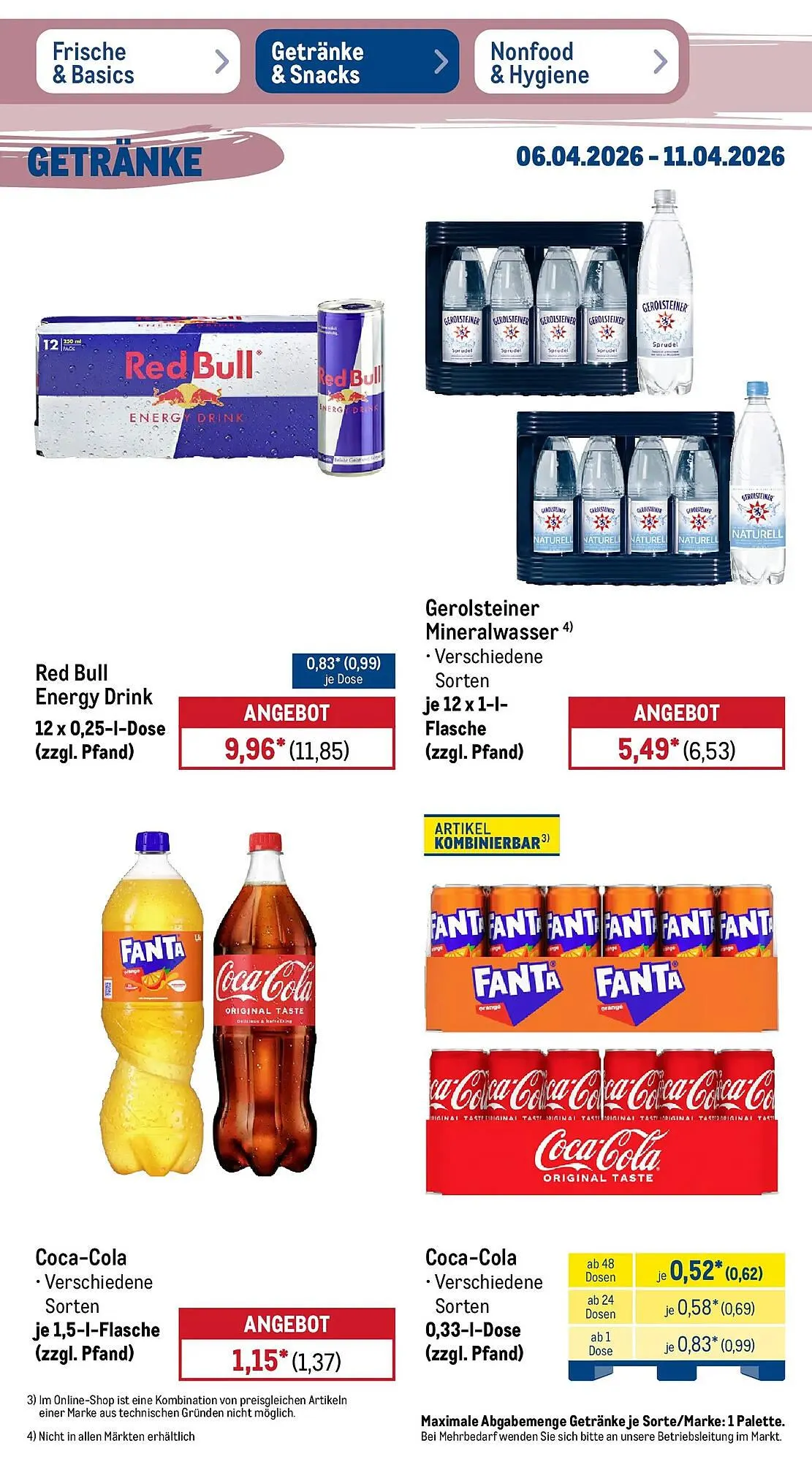 METRO Prospekt von 5. April bis 11. April 2026 - Prospekt seite 28