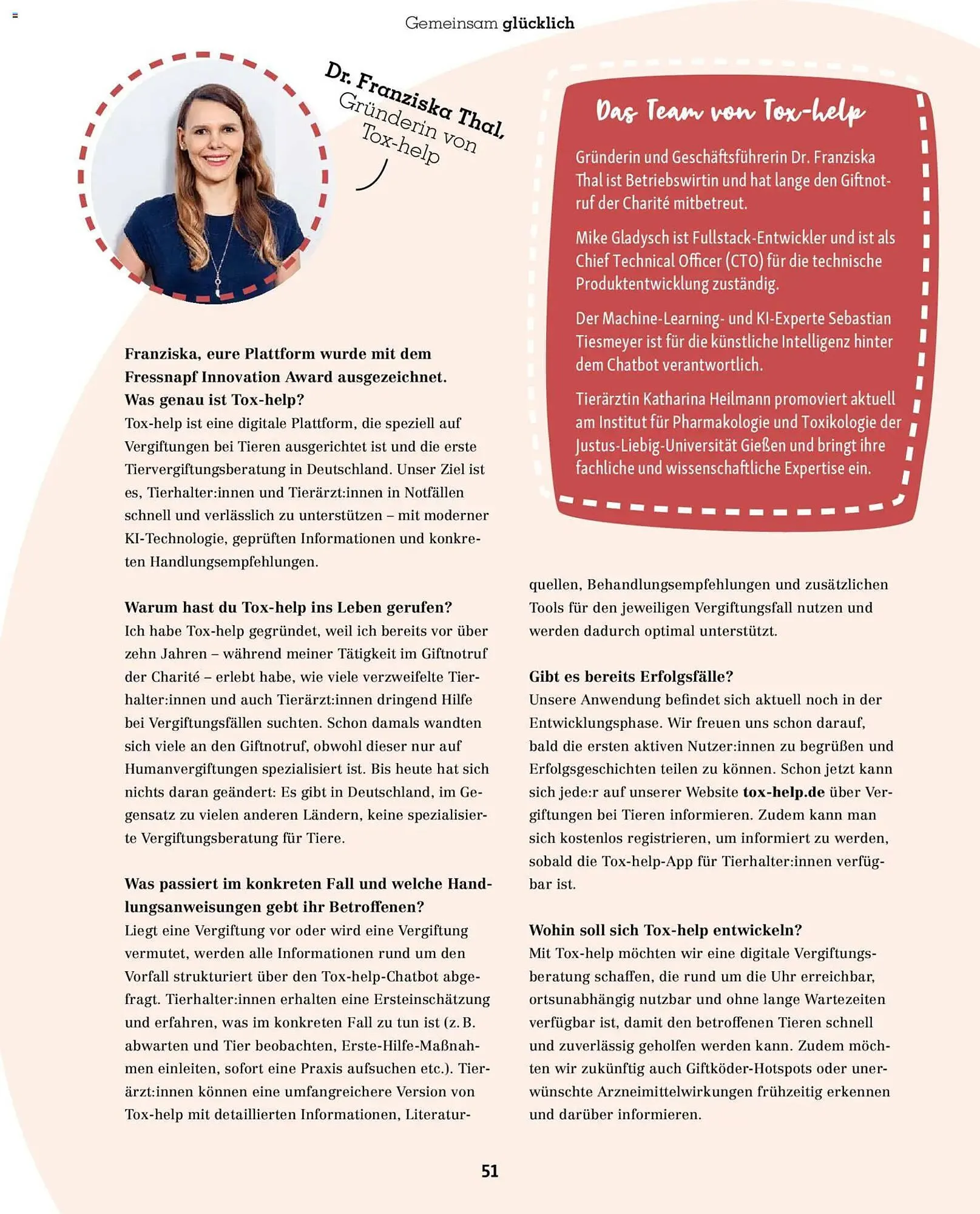 Fressnapf Magazin von 1. Januar bis 28. Februar 2026 - Prospekt seite 51