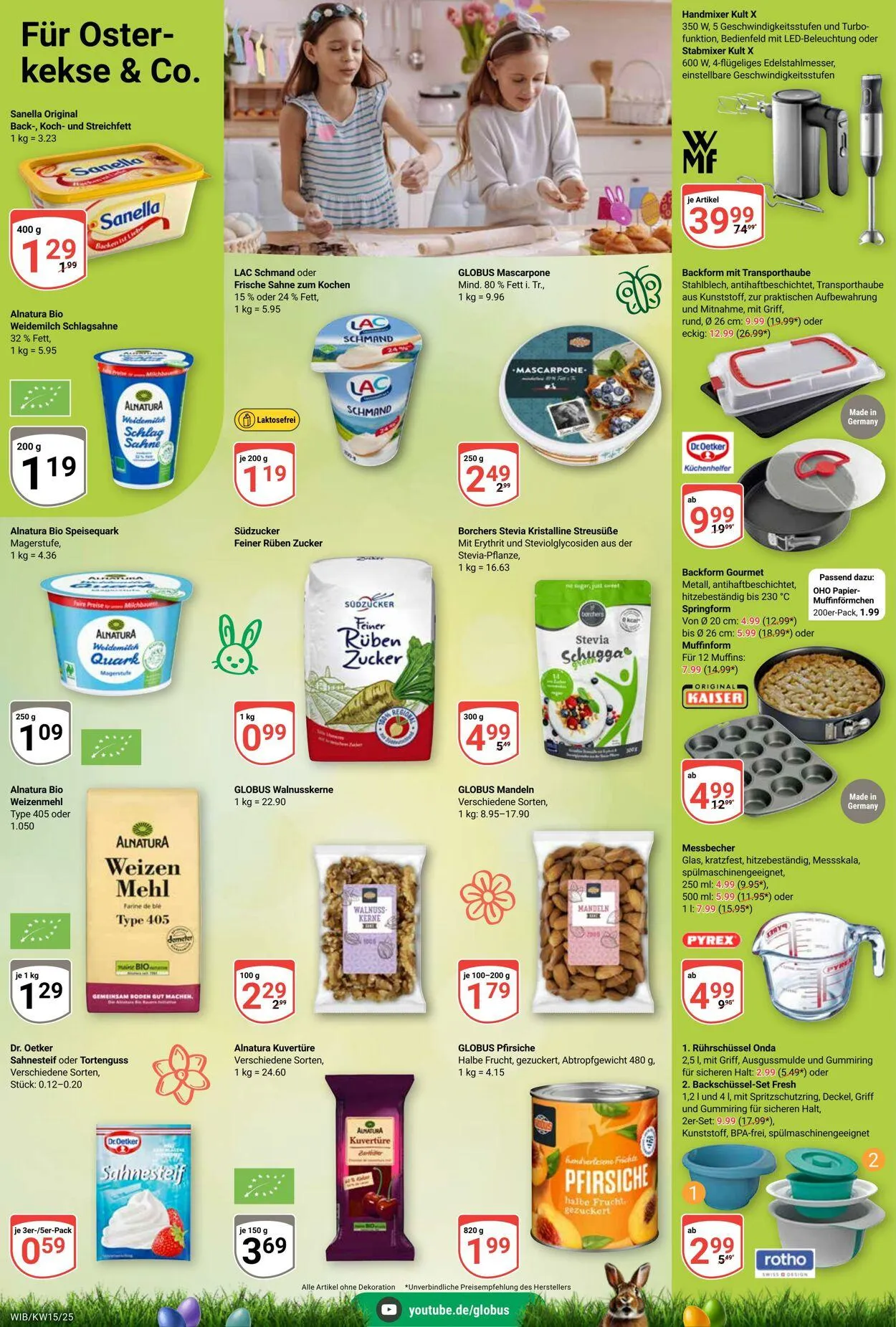 Globus - Wiesbaden Aktueller Prospekt von 7. April bis 12. April 2025 - Prospekt seite 4