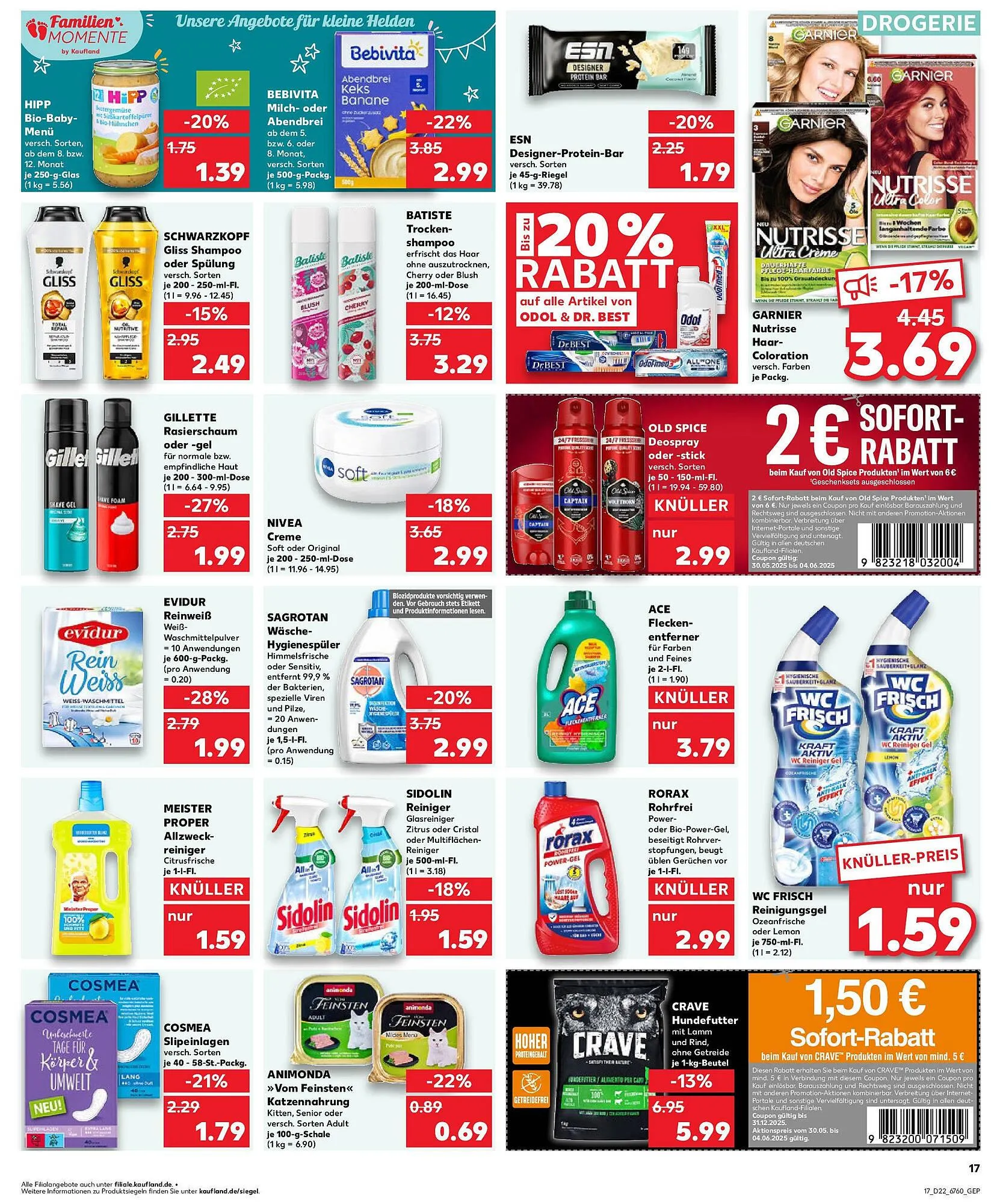 Kaufland Prospekt von 1. Juni bis 4. Juni 2025 - Prospekt seite 28