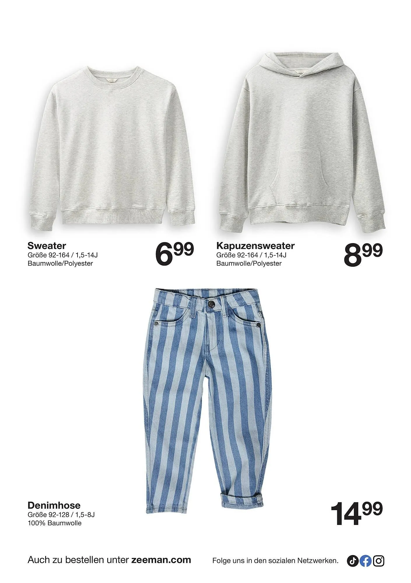 Zeeman Prospekt von 9. August bis 15. August 2025 - Prospekt seite 16