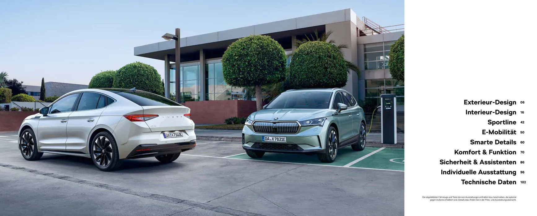 Škoda Enyaq und Enyaq Coupé Broschüre von 22. Januar bis 22. Januar 2025 - Prospekt seite 3
